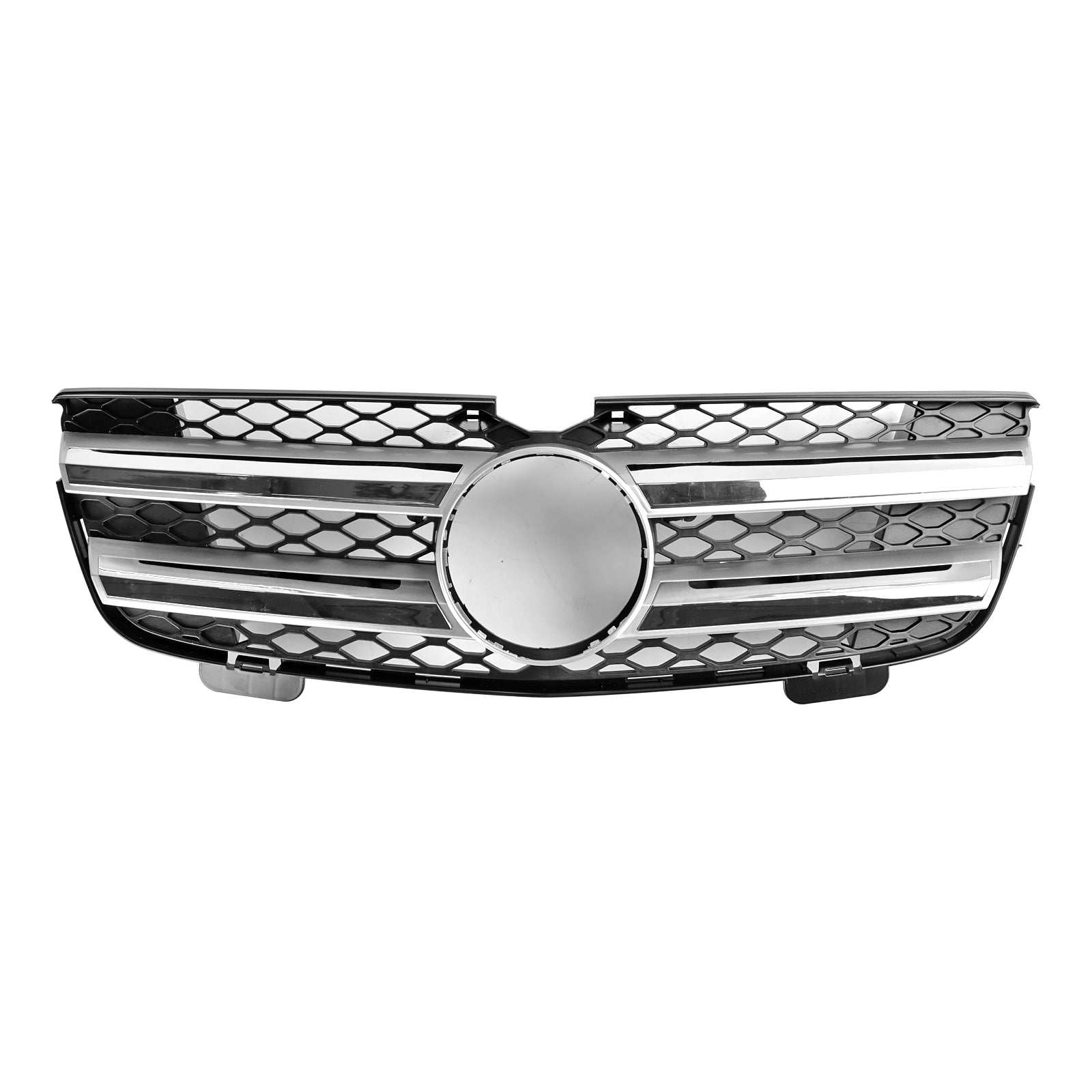 Calandre de pare-chocs avant pour Mercedes Benz GL-Klasse X164 GL450 2007-2012, chrome