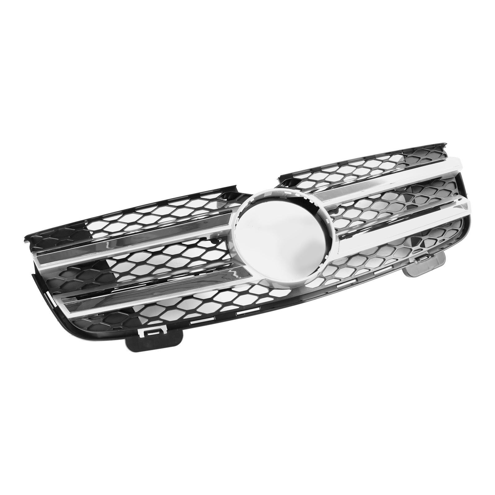 Calandre de pare-chocs avant pour Mercedes Benz GL-Klasse X164 GL450 2007-2012, chrome