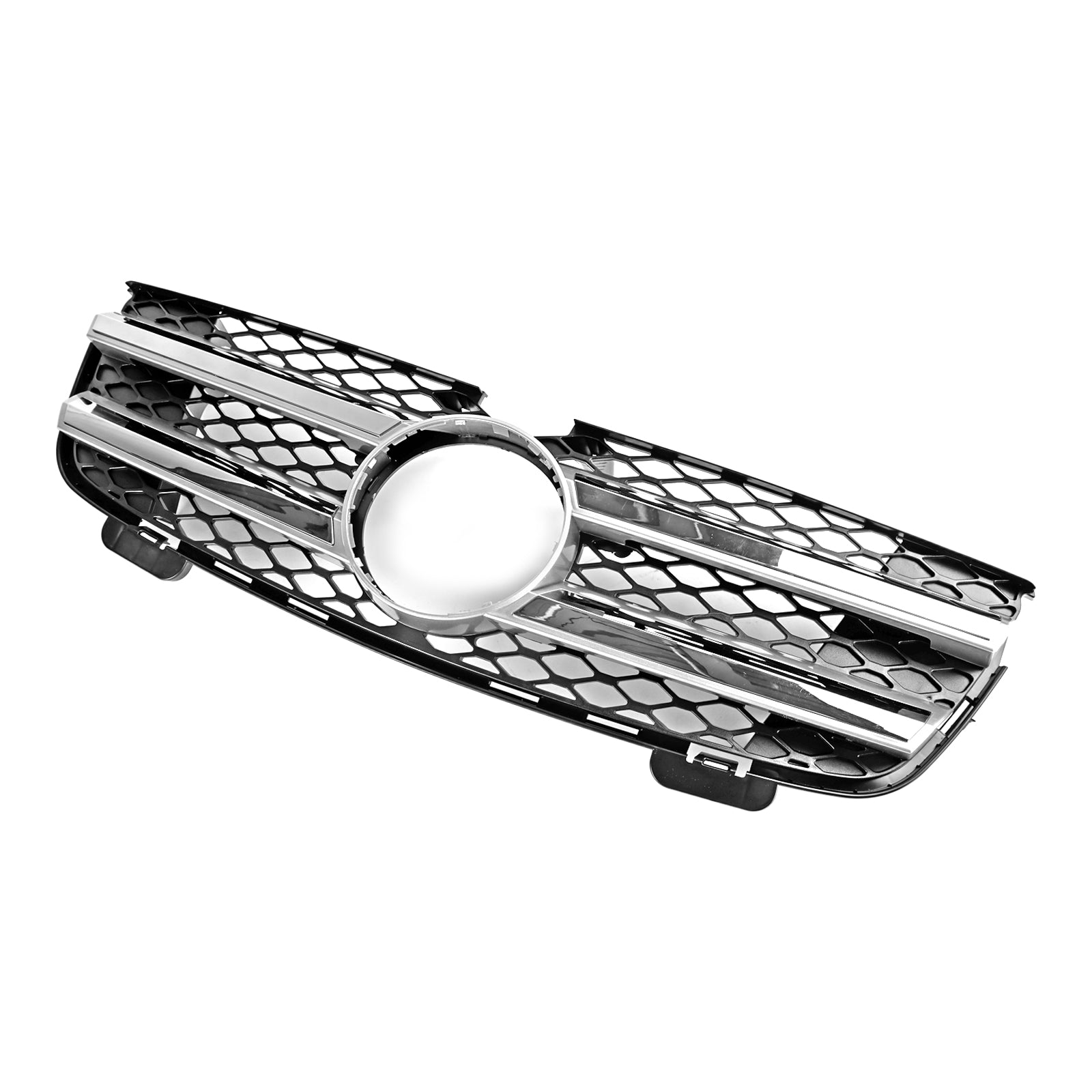 Calandre de pare-chocs avant pour Mercedes Benz GL-Klasse X164 GL450 2007-2012, chrome
