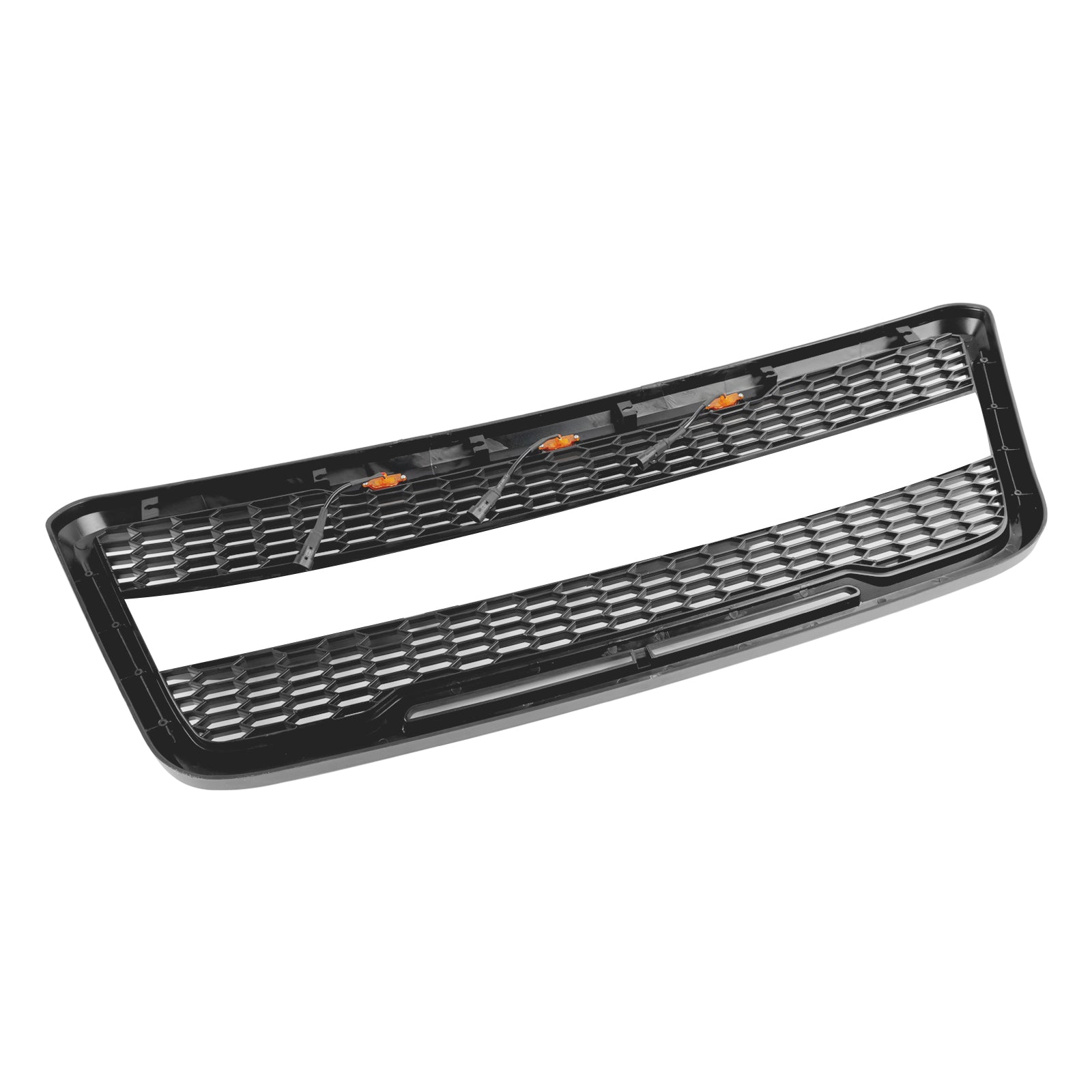 2007 F150 Grille de rechange pour grille de capot en maille avant Ford Style Raptor avec LED générique