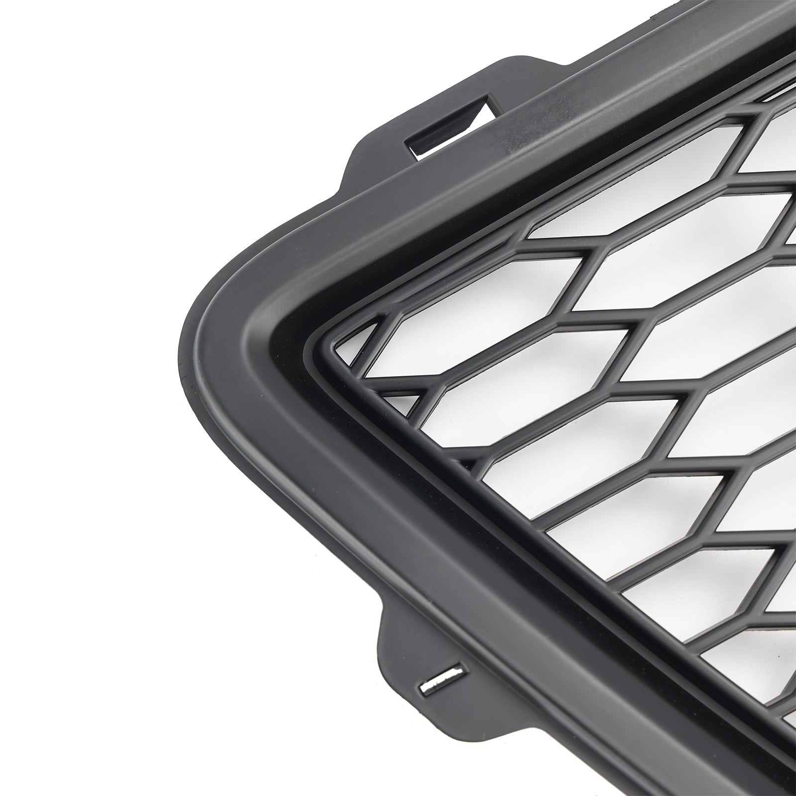 Przednia siatka zderzaka w Matt Black Honeycomb Raptor dla Forda F150 1999-2003 z LED