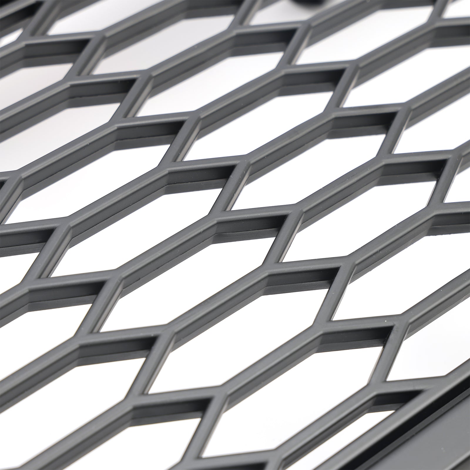Przednia siatka zderzaka w Matt Black Honeycomb Raptor dla Forda F150 1999-2003 z LED
