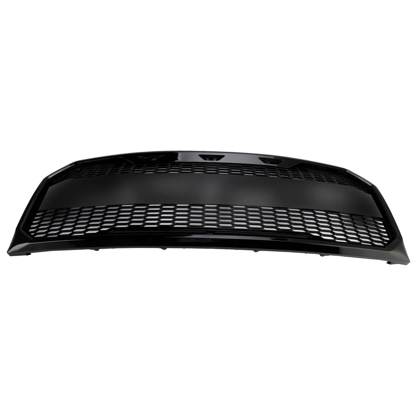 Calandre de pare-chocs avant style Raptor noir brillant compatible avec Ford F150 2009-2014