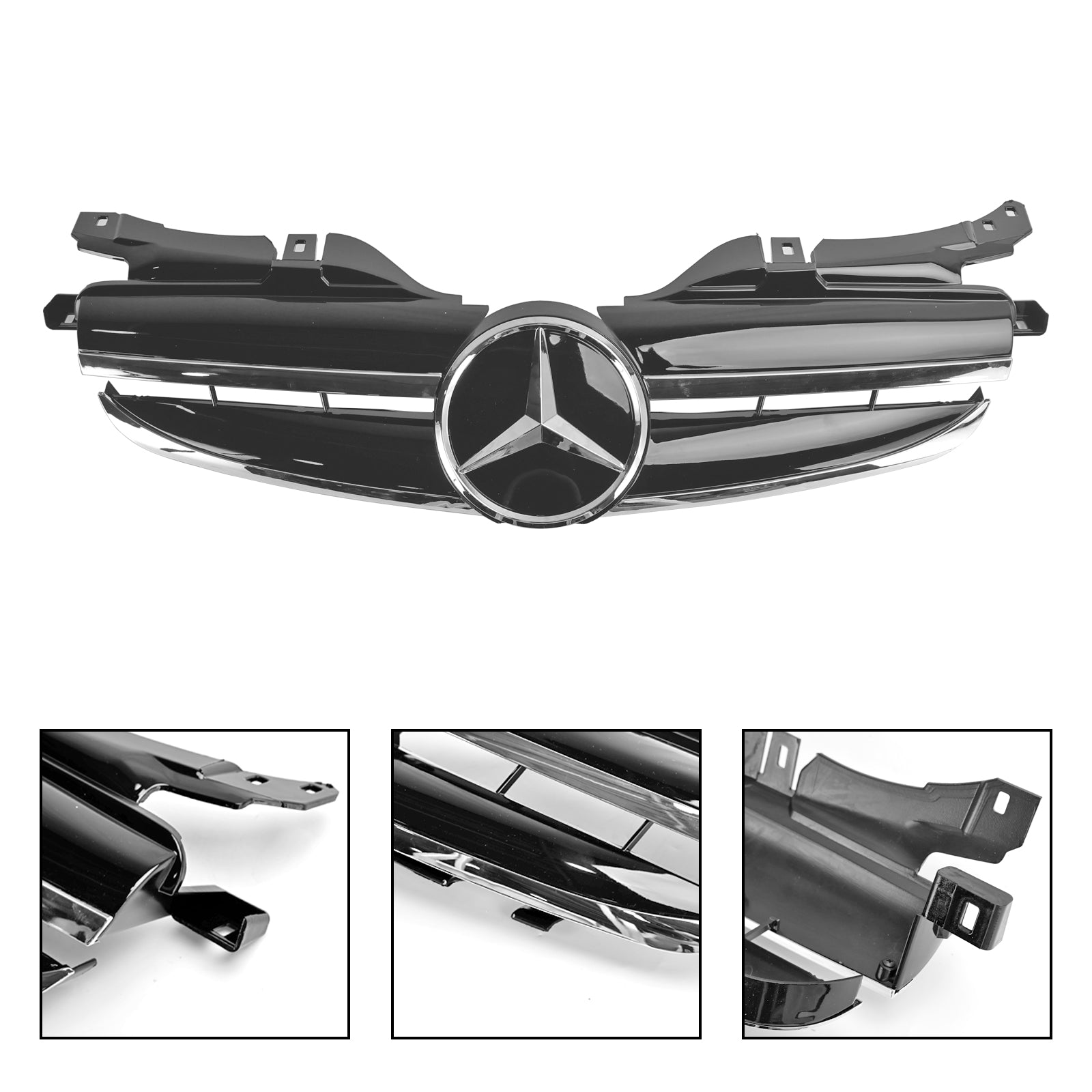 Griglia paraurti anteriore per Mercedes Benz Classe SLK R170 SLK320 SLK230 SLK200