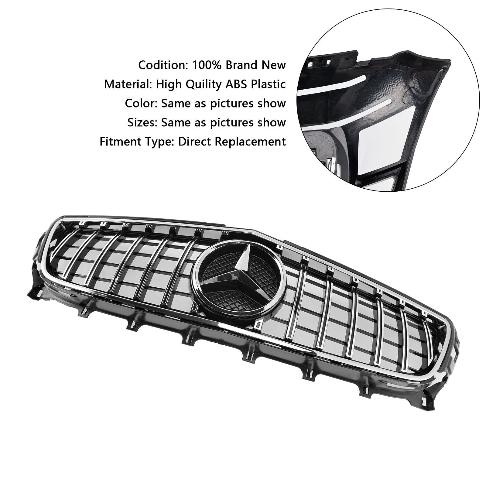 Sprednja maska ​​Mercedes-Benz CLS W218 CLS250/350/450/500/550 2011–2014