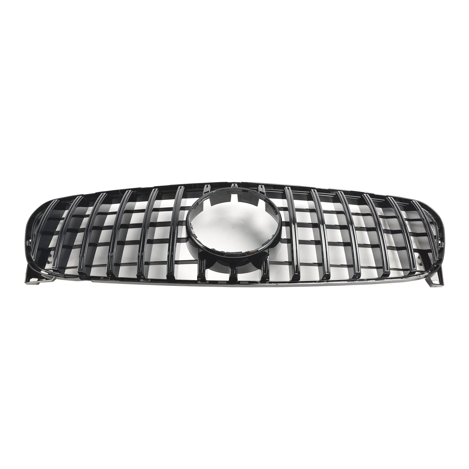 Front Grill Grille Pour Mercedes Benz GLA W156 X156 2017-2019 Facelift Black