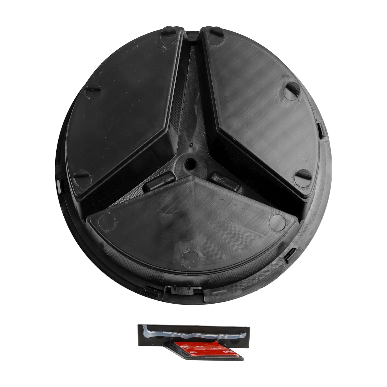 Parrilla delantera para Mercedes Benz GLA W156 X156 2017-2019 estiramiento facial negro