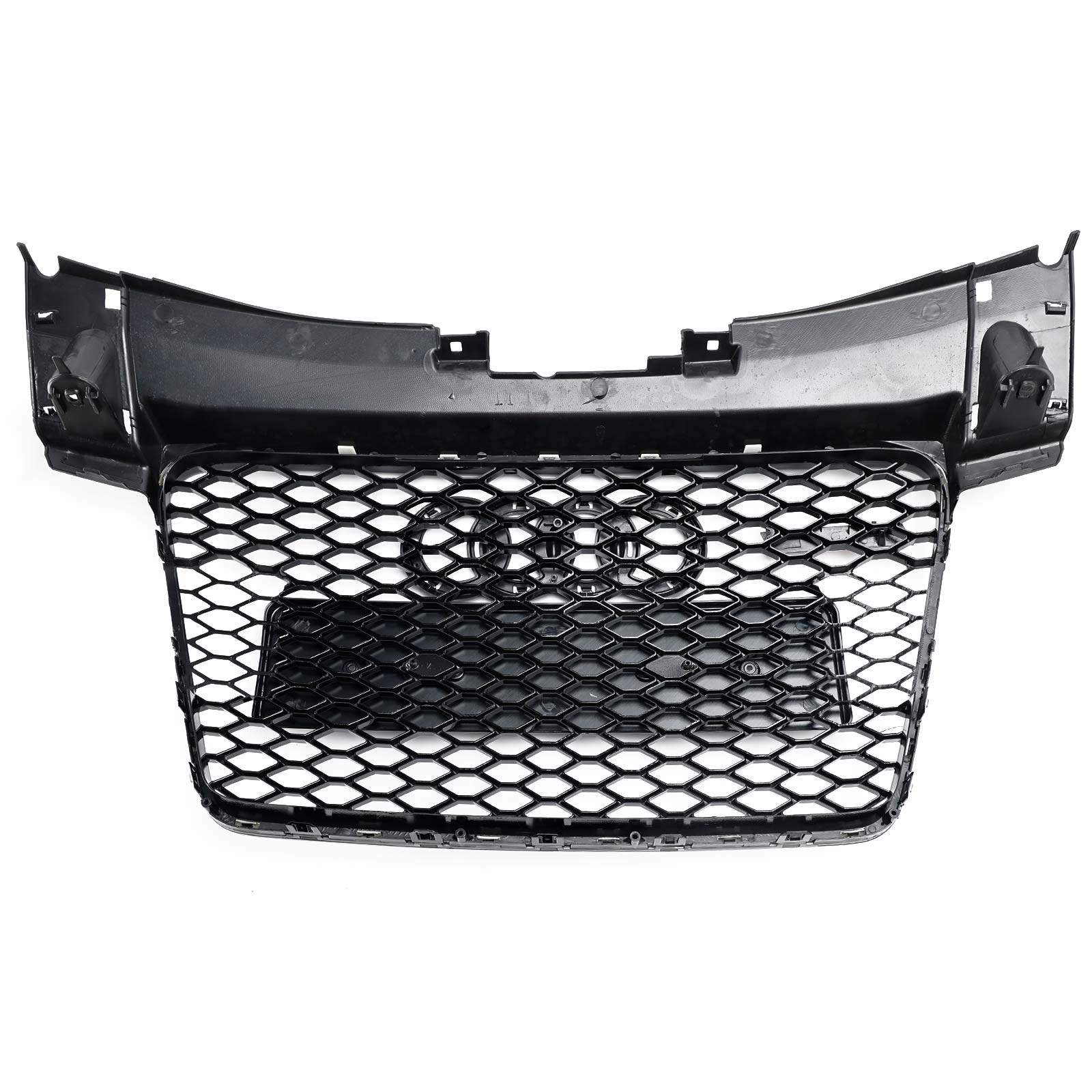 Rejilla frontal de panal negra brillante estilo Audi TT TTS RS 2006-2014