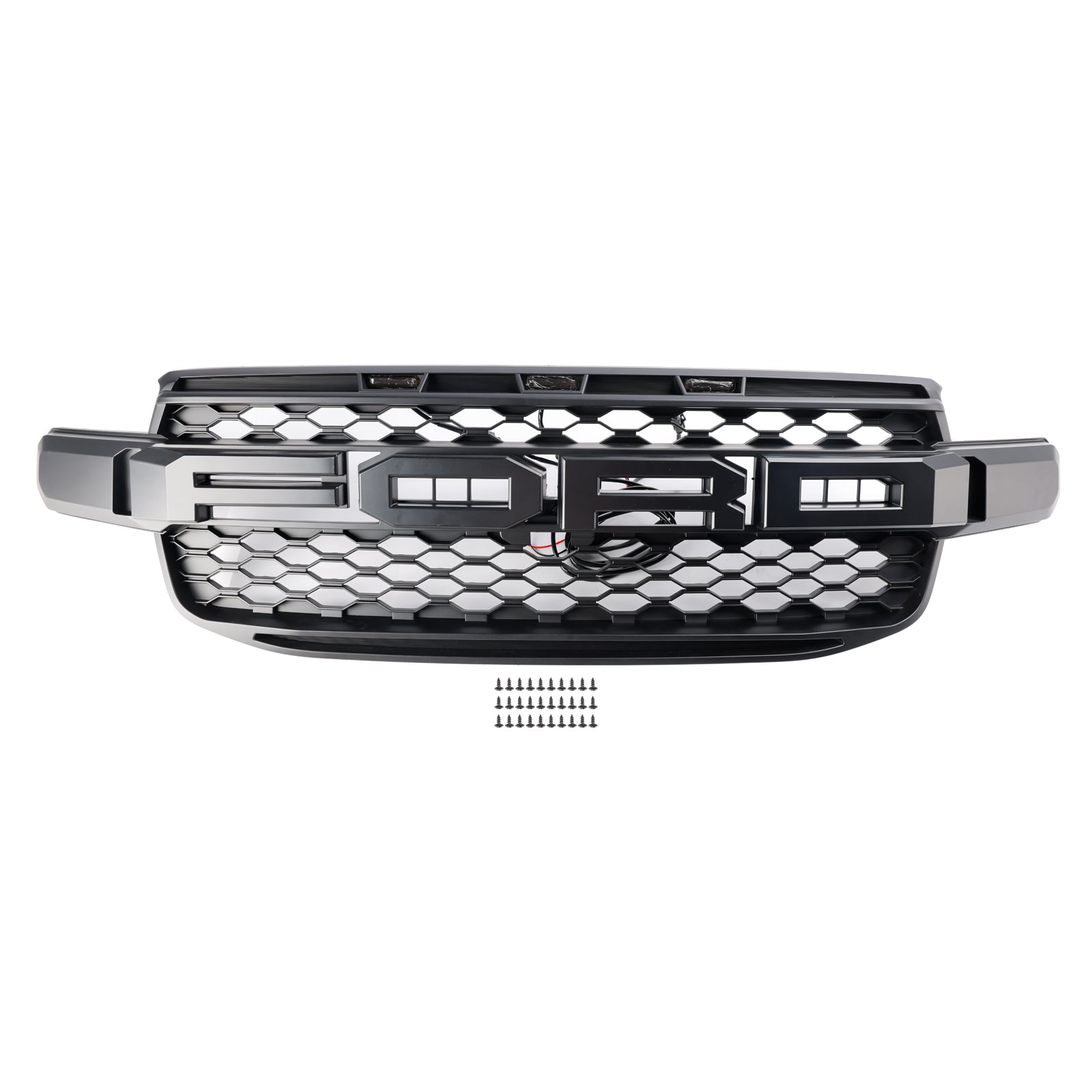 Grille de pare-chocs avant Ford Ranger Everest Next Gen Wildtrak 2023-2024