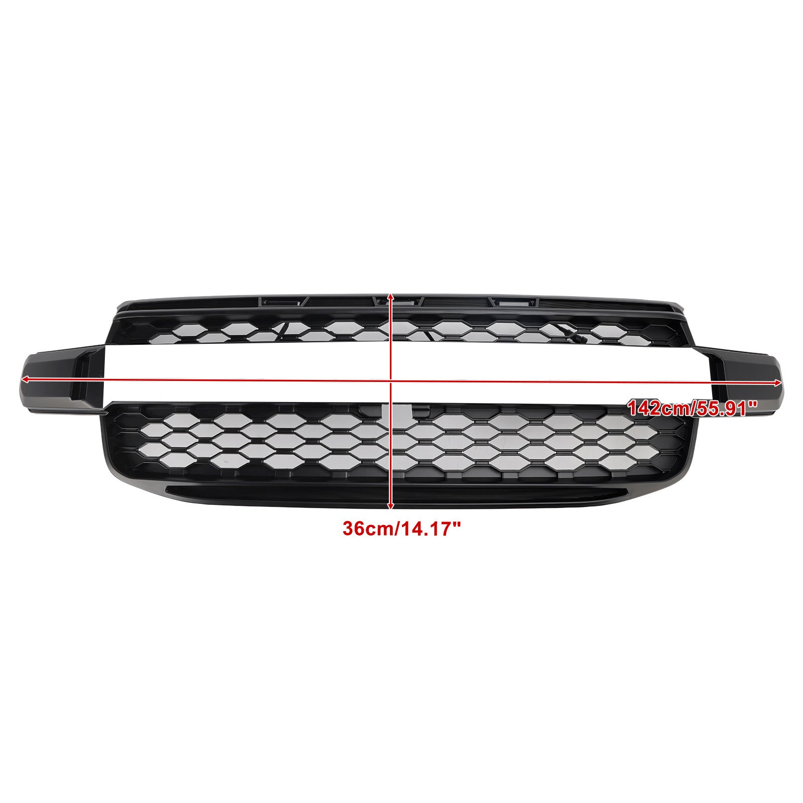 Front Bumper Grill Grille Pour Ford Ranger Everest Next Gen Wildtrak 2023-2024