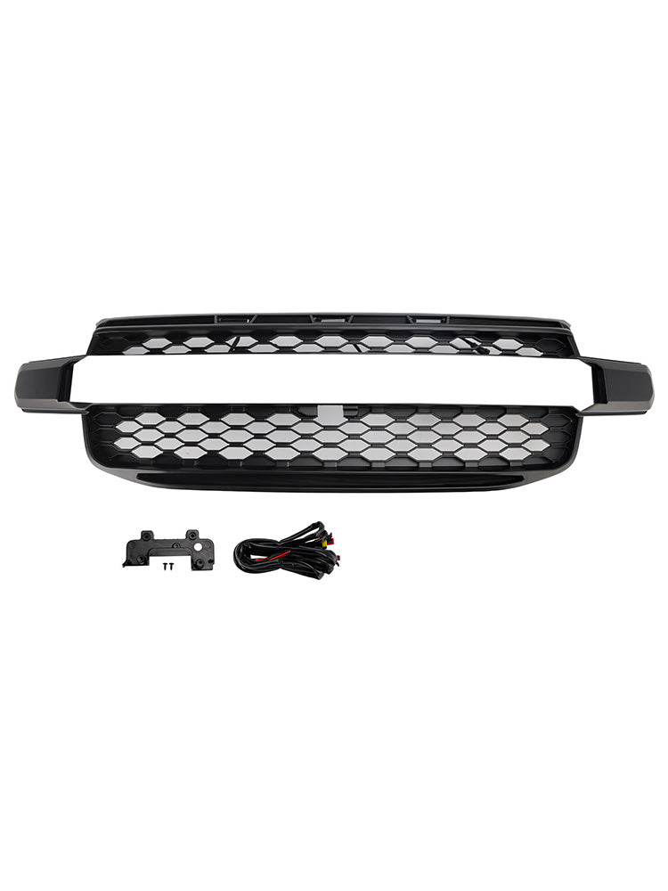 Front Bumper Grill Grille Pour Ford Ranger Everest Next Gen Wildtrak 2023-2024
