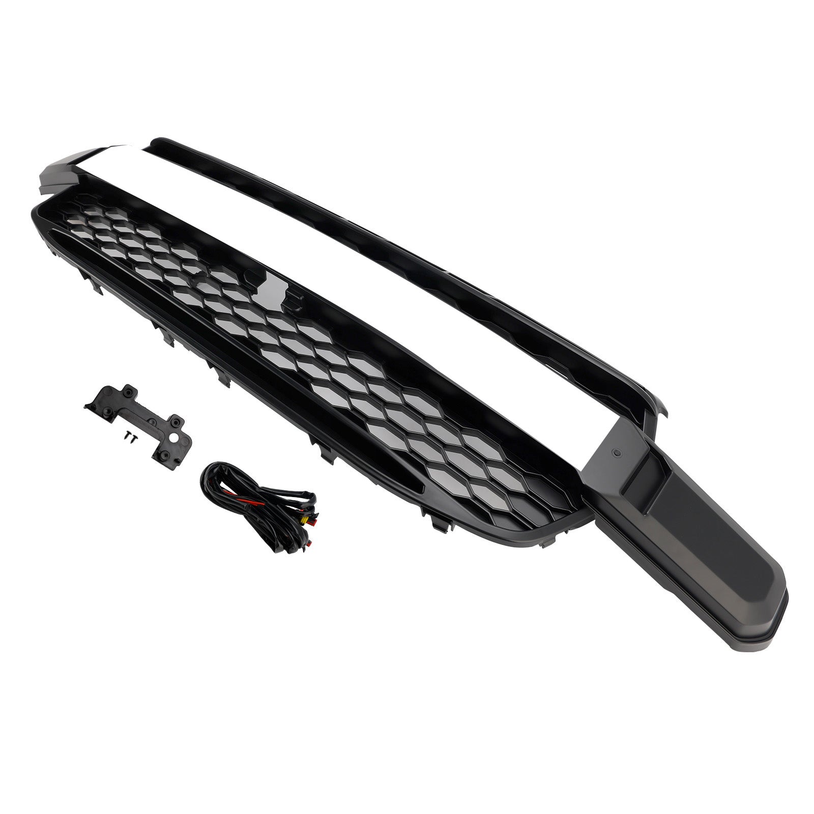 Front Bumper Grill Grille Pour Ford Ranger Everest Next Gen Wildtrak 2023-2024