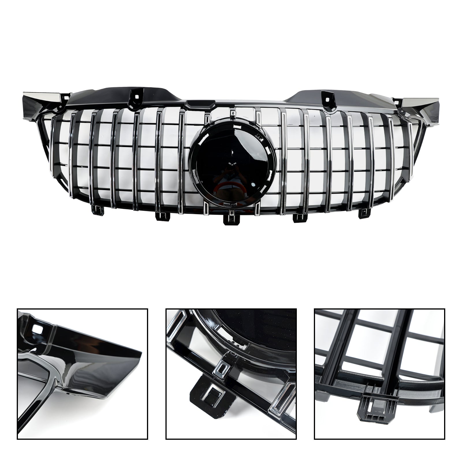 Rejilla cromada del parachoques delantero para Mercedes Benz Sprinter W906 2006-2013