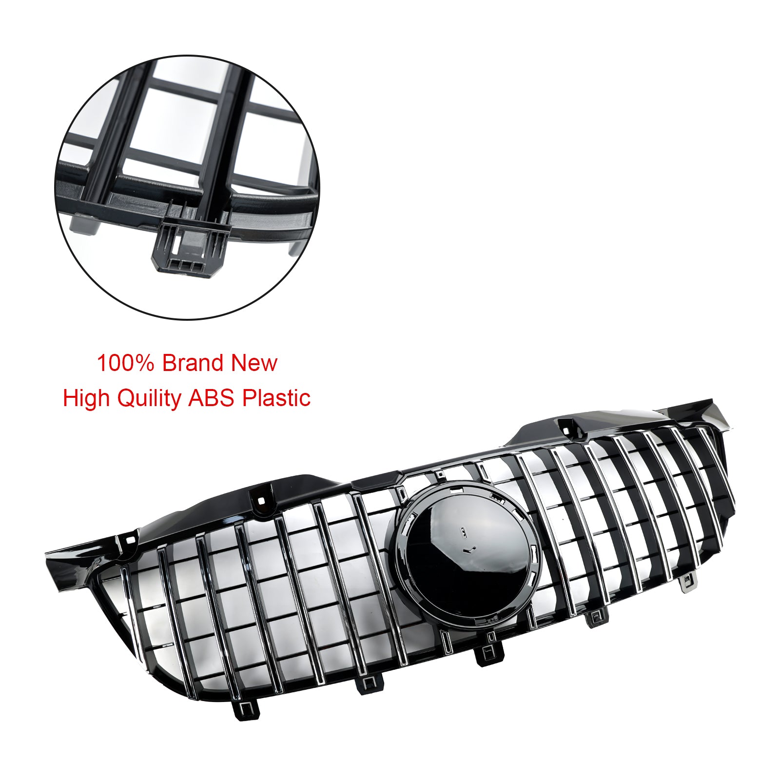 Rejilla cromada del parachoques delantero para Mercedes Benz Sprinter W906 2006-2013