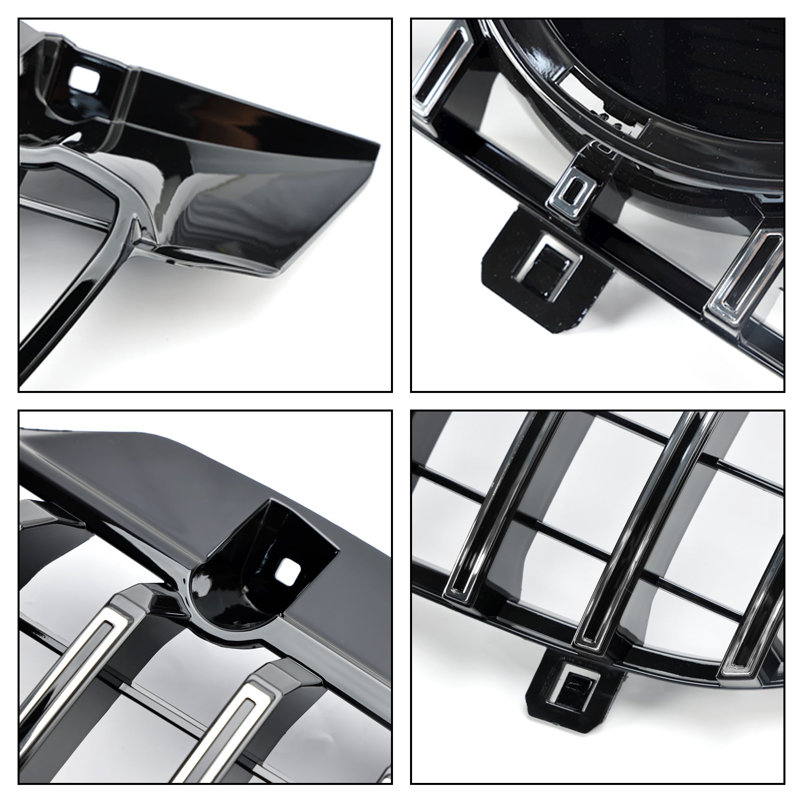 Kromattu etupuskurin säleikkö Mercedes Benz Sprinterille W906 2006-2013