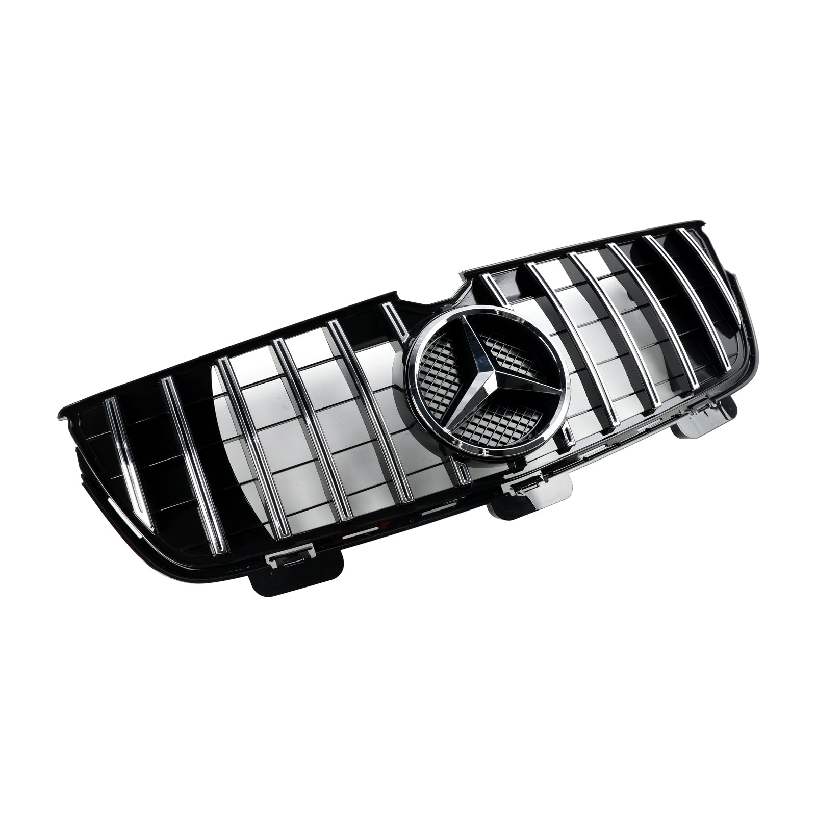 Grid de parachoques delantero cromado para Mercedes-Benz GL X164 GL450 GL500 2010-2012