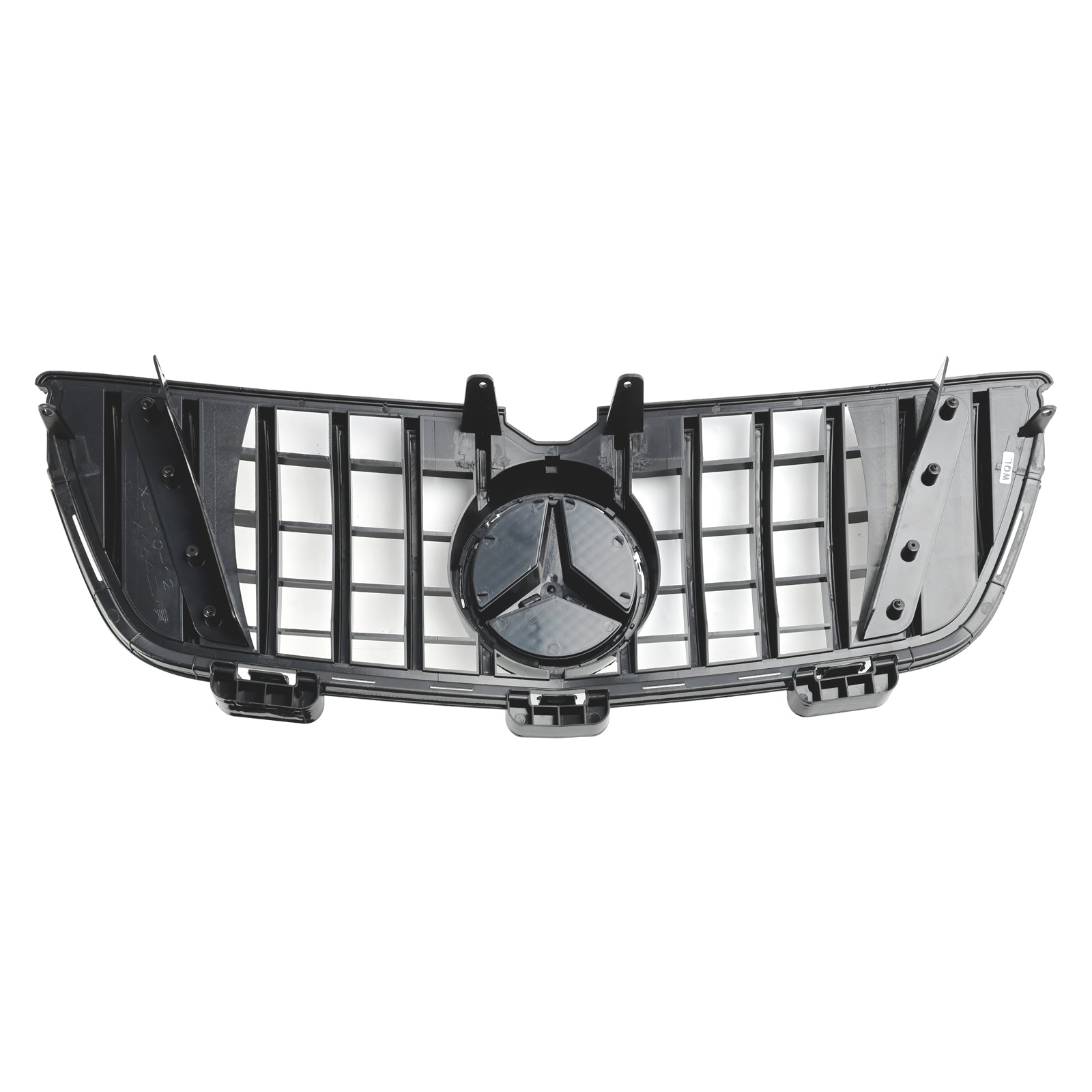 Grid de parachoques delantero cromado para Mercedes-Benz GL X164 GL450 GL500 2010-2012
