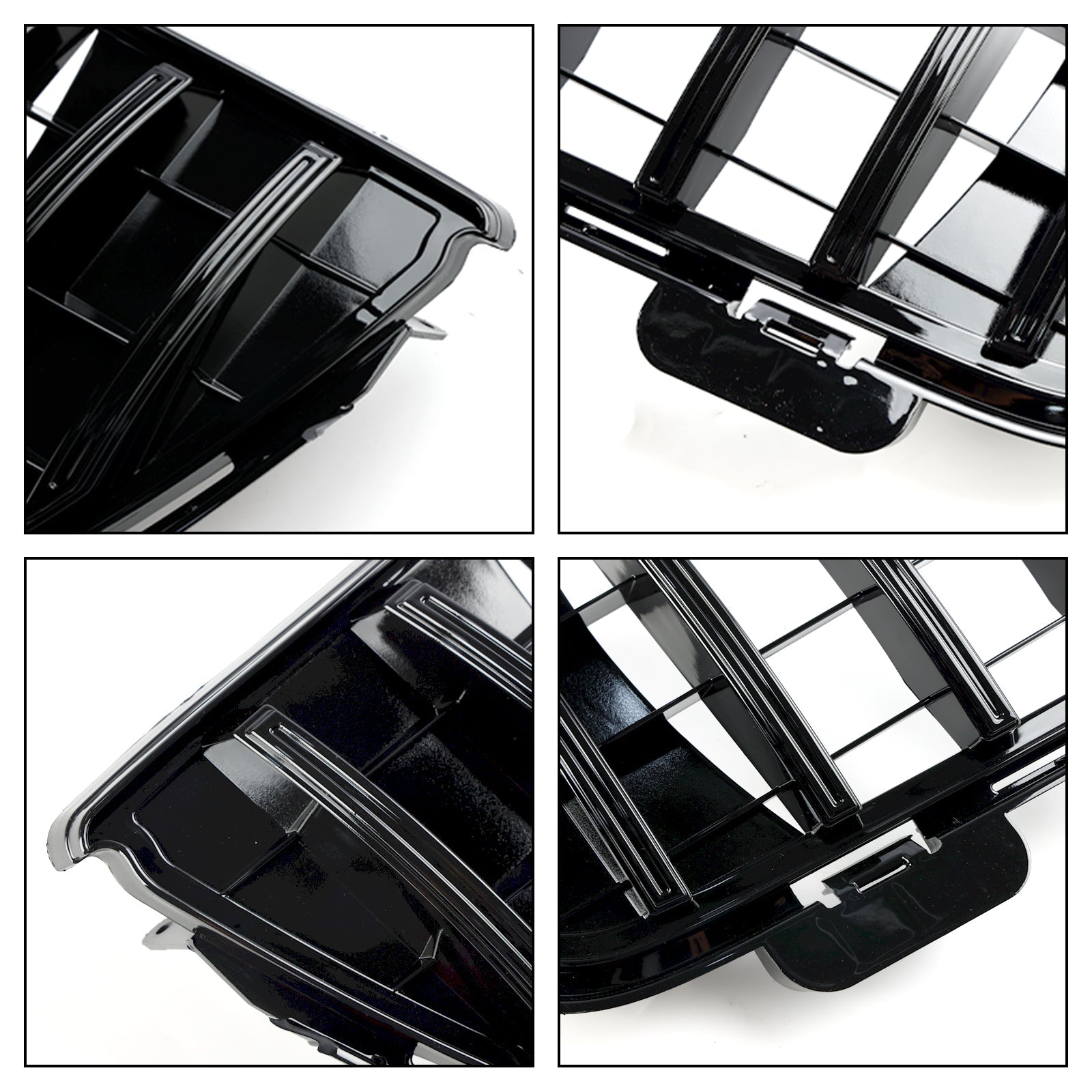 Grid de parachoques delantero cromado para Mercedes-Benz GL X164 GL450 GL500 2010-2012