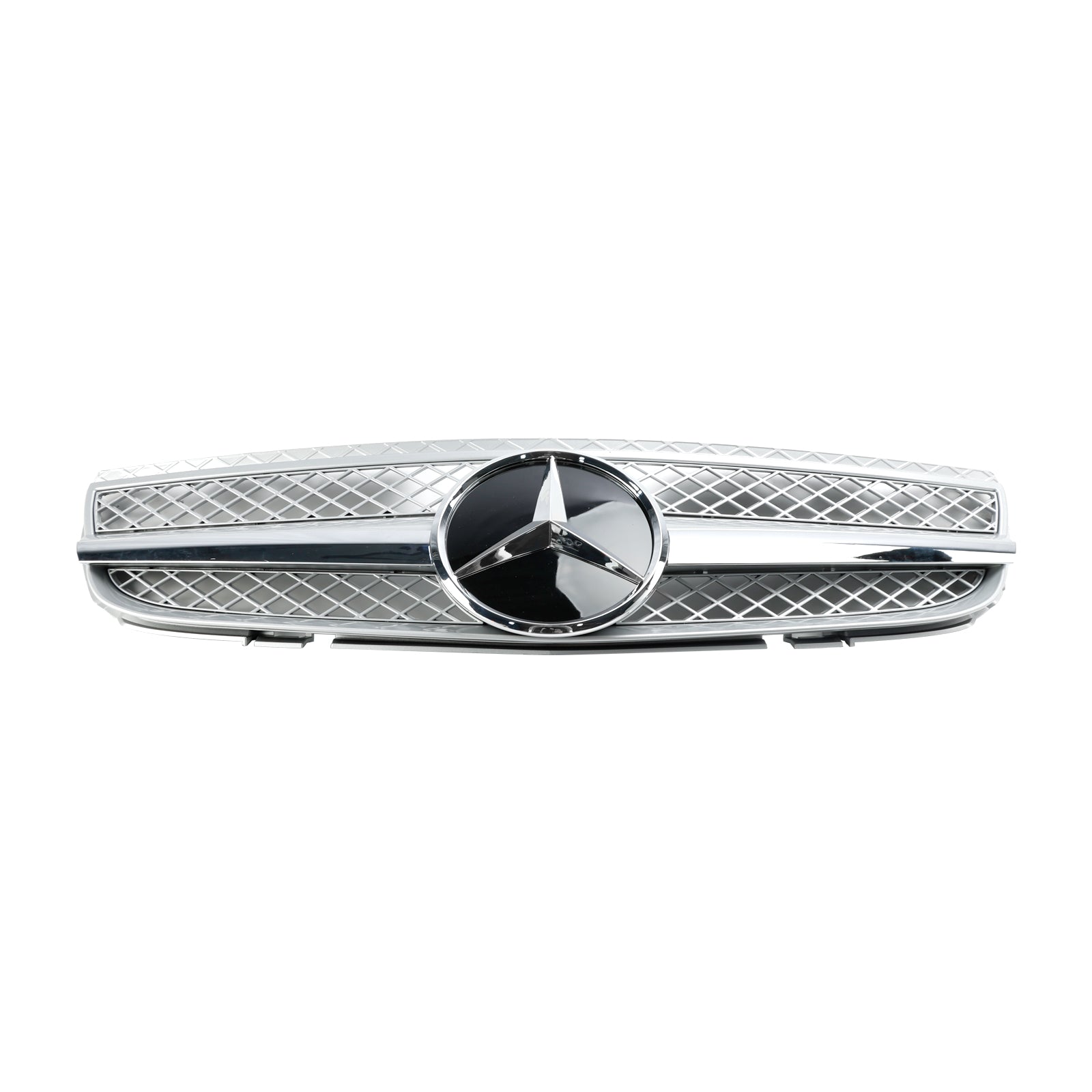 1 górna kratka przedniego zderzaka przedniego dla Mercedes Benz R230 SL550 SL600 2007-2008