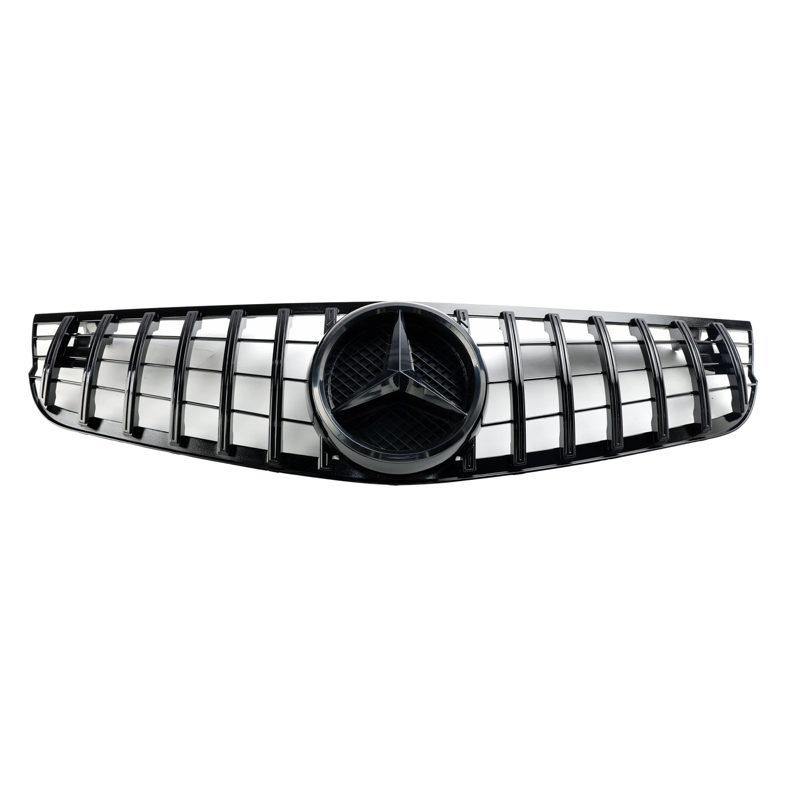 Rejilla superior del parachoques delantero para Mercedes Benz SL clase R230 SL550 SL600 2009-2012