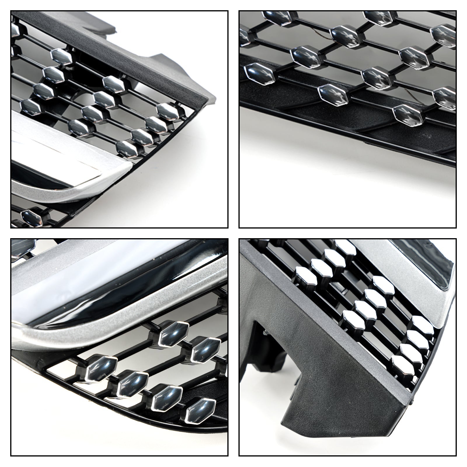 Rejilla superior del parachoques delantero para Mercedes Benz SL clase R230 SL550 SL600 2009-2012