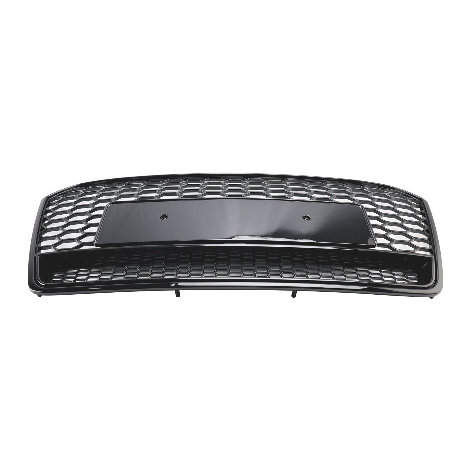 Audi A7 C7 S7 RS7 2016-2018 Zwart honingraatstijl voorbumpergrille