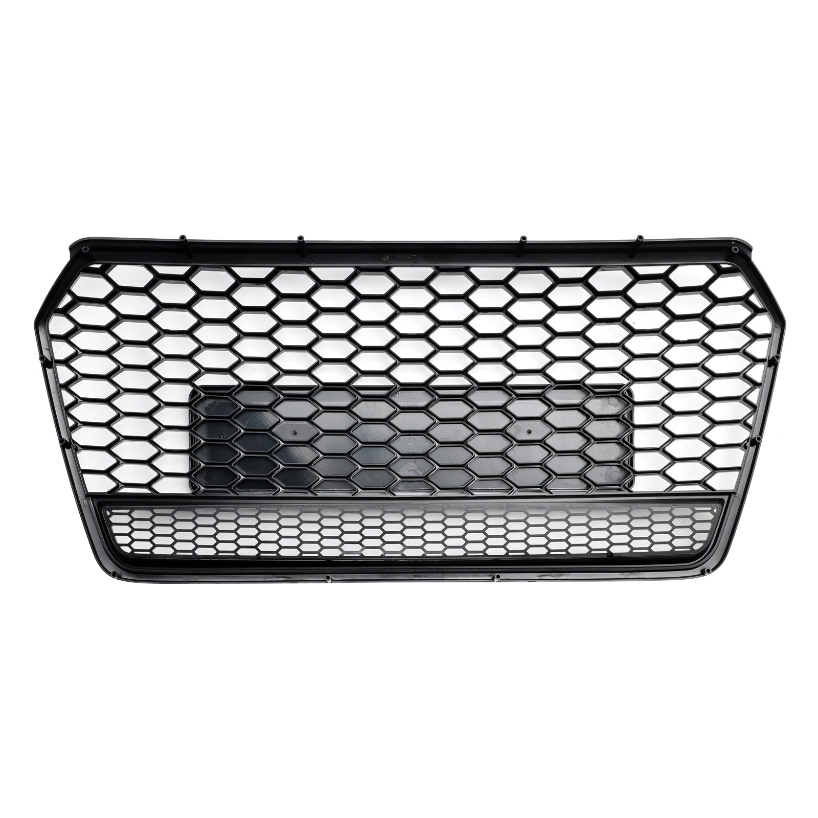 Audi A7 C7 S7 RS7 2016-2018 Zwart honingraatstijl voorbumpergrille