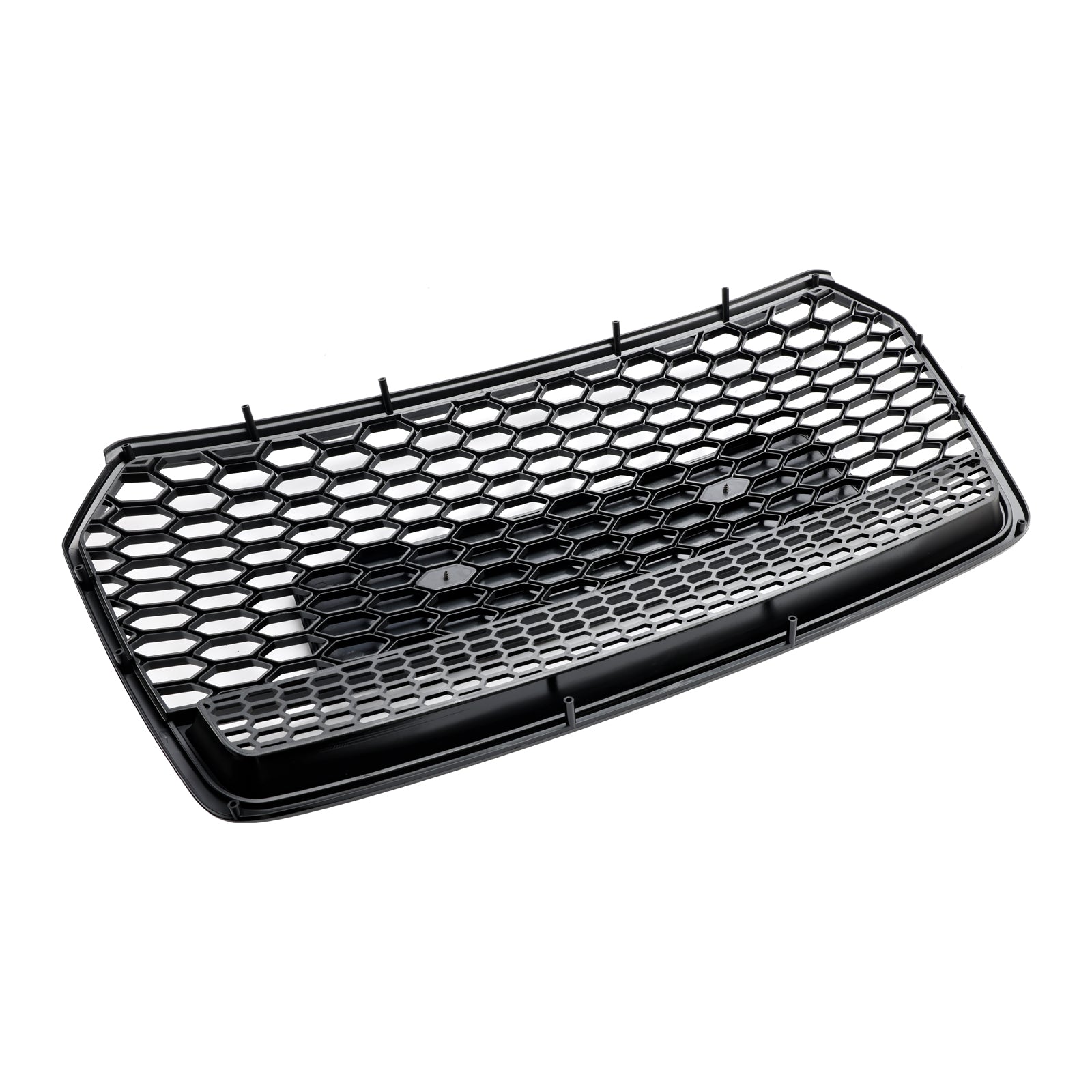 Audi A7 C7 S7 RS7 2016-2018 Zwart honingraatstijl voorbumpergrille