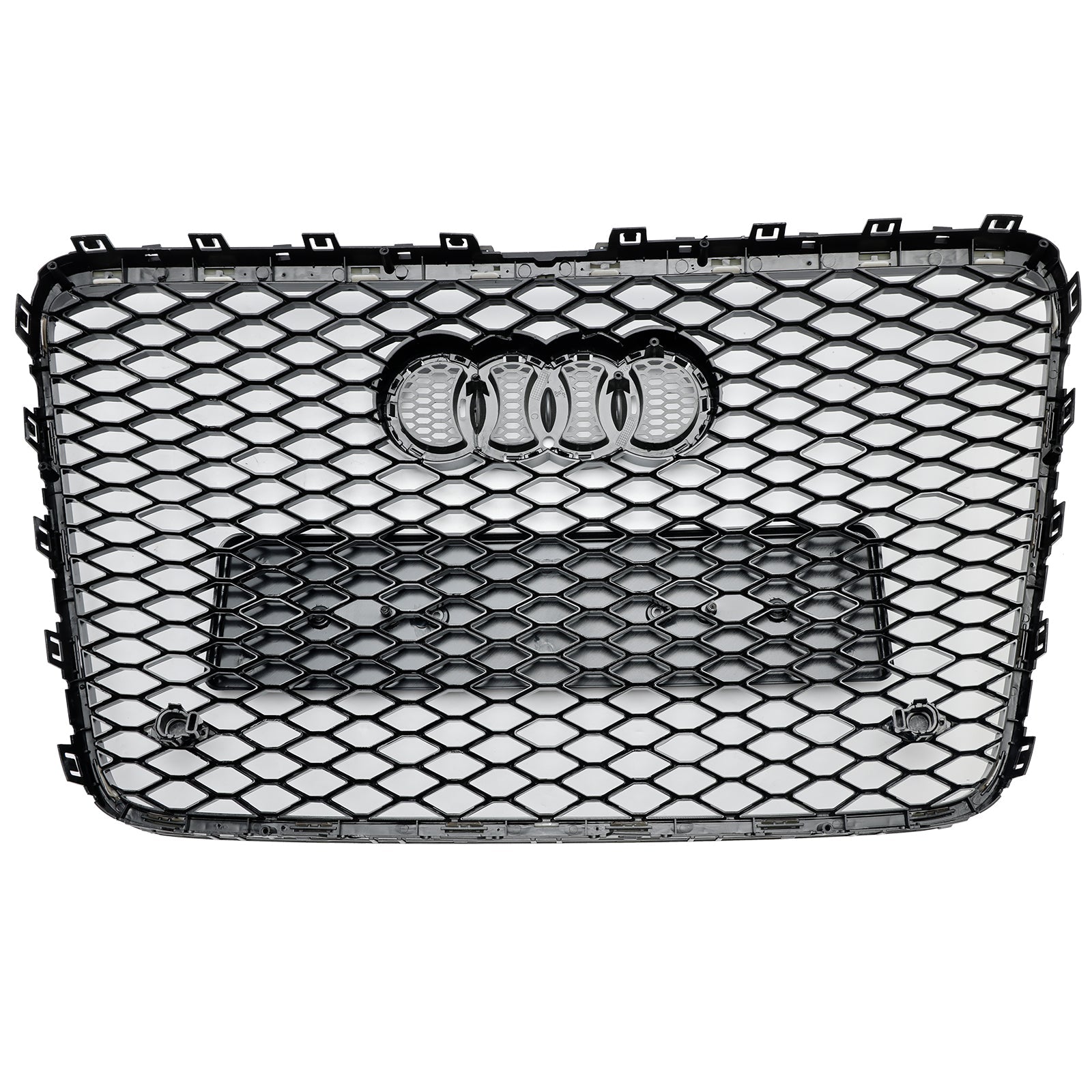 Grille de ventilation de radiateur de pare-chocs avant noir brillant Audi Q7 2005-2015