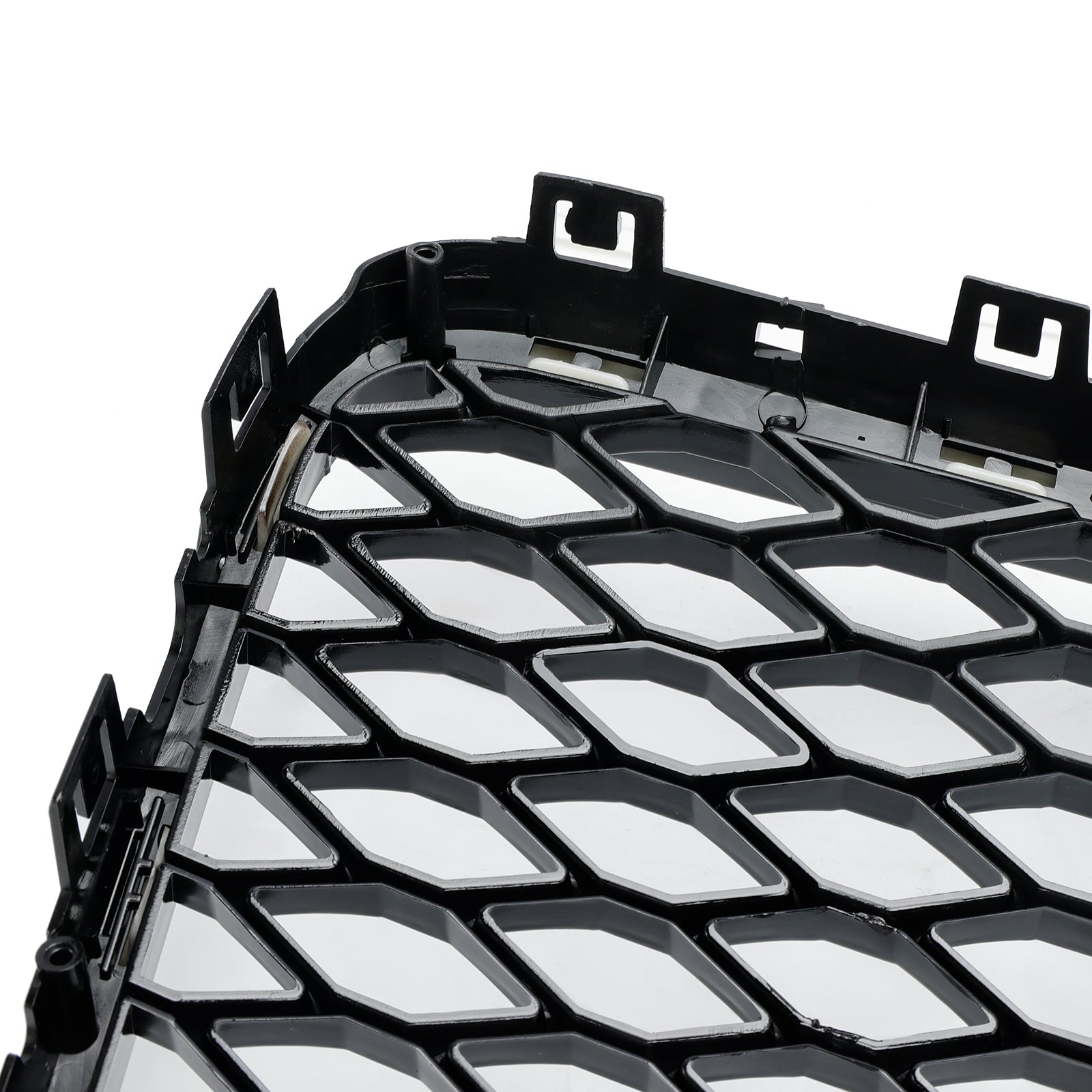 Grille de ventilation de radiateur de pare-chocs avant noir brillant Audi Q7 2005-2015