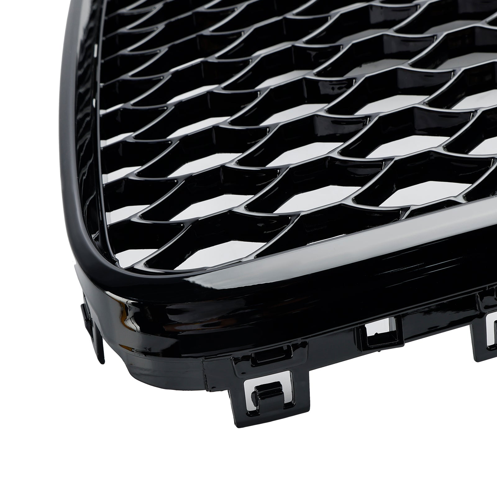 Grille de ventilation de radiateur de pare-chocs avant noir brillant Audi Q7 2005-2015