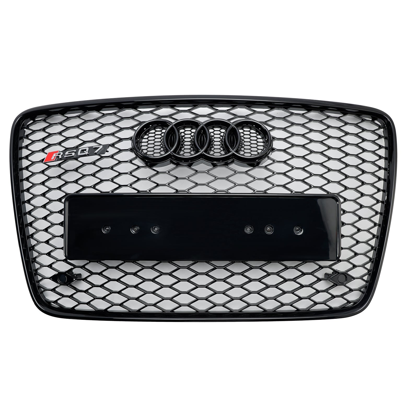 Grille de ventilation de radiateur de pare-chocs avant noir brillant Audi Q7 2005-2015