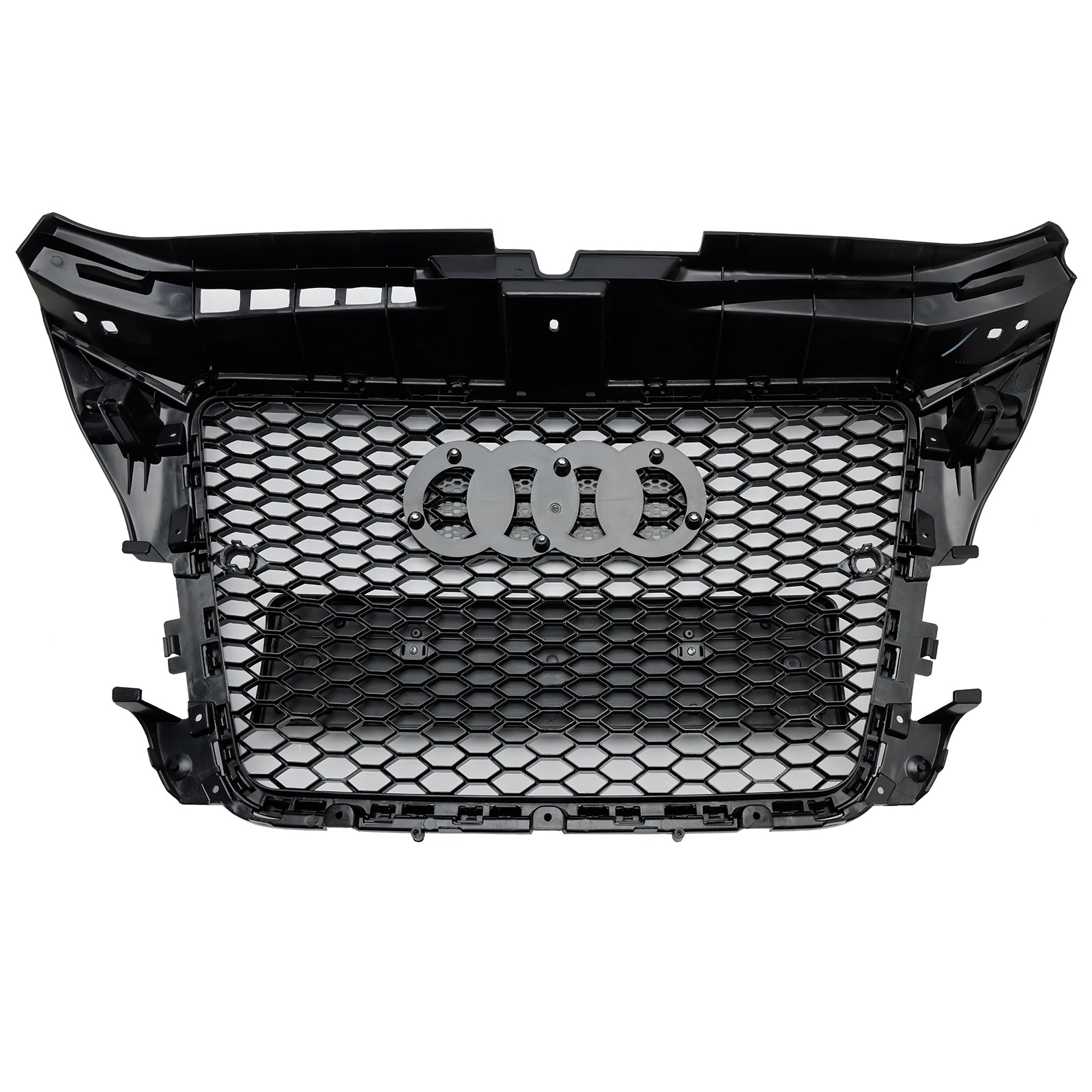 Grille de pare-chocs avant en nid d';abeille de style Audi A3 8P RS3 2008-2013