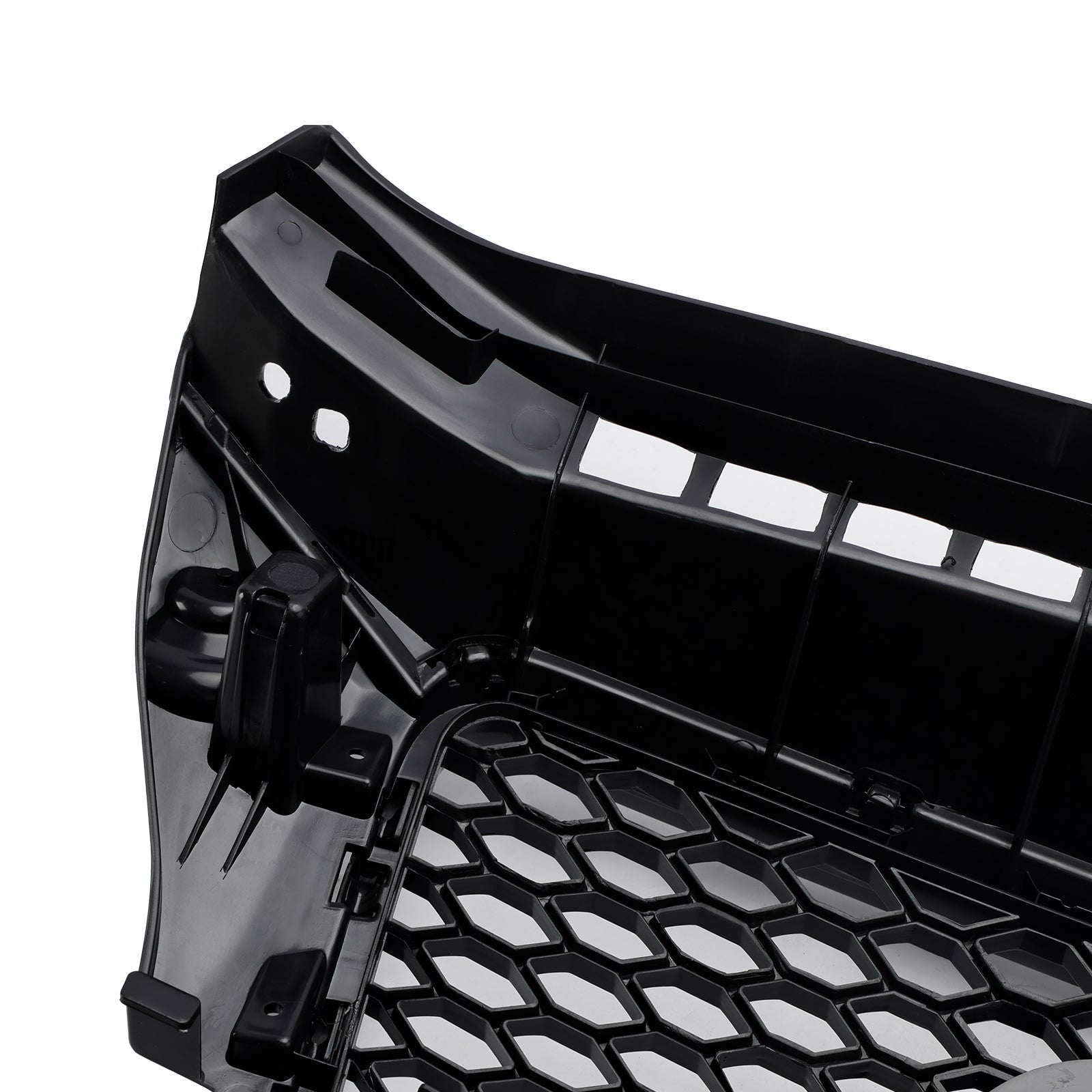 Grille de pare-chocs avant en nid d';abeille de style Audi A3 8P RS3 2008-2013