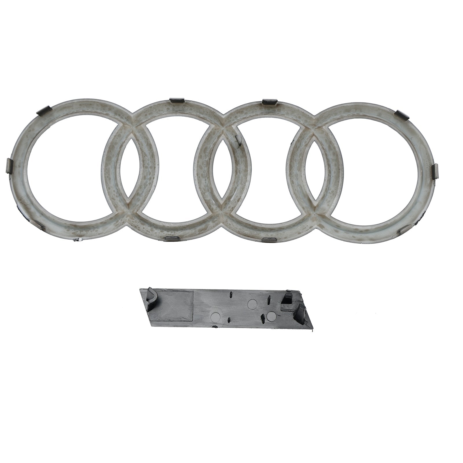 Grille de pare-chocs avant en nid d';abeille de style Audi A3 8P RS3 2008-2013