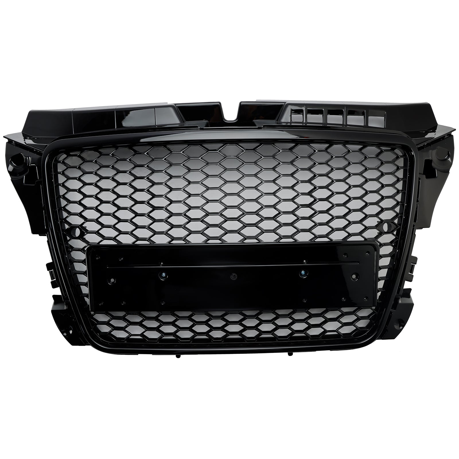 2008 2009 2010 2012 2013 Audi A3 8P RS3 Stile Generico A Nido D'ape Griglia Del Paraurti Anteriore