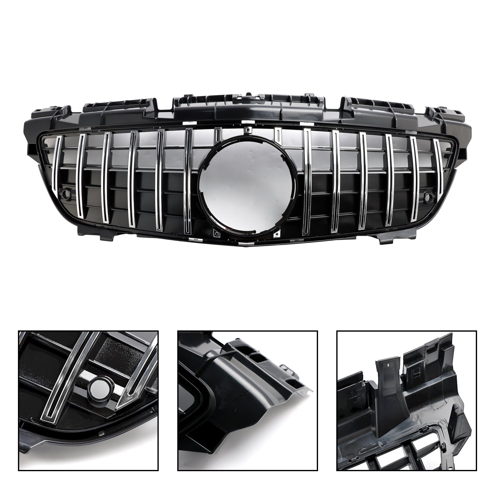 Chromowany grill przedni do Mercedesa SLK klasy R172 SLK55 2011-2016