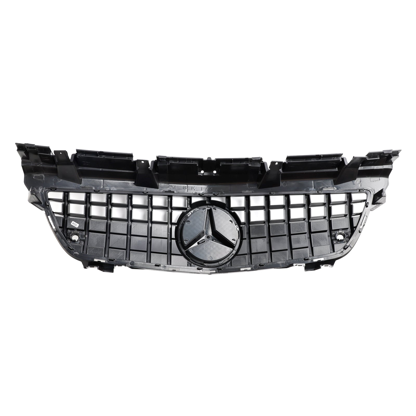 Chrome Front Radiator Grill Grill voor Mercedes SLK-Klasse R172 SLK55 2011-2016