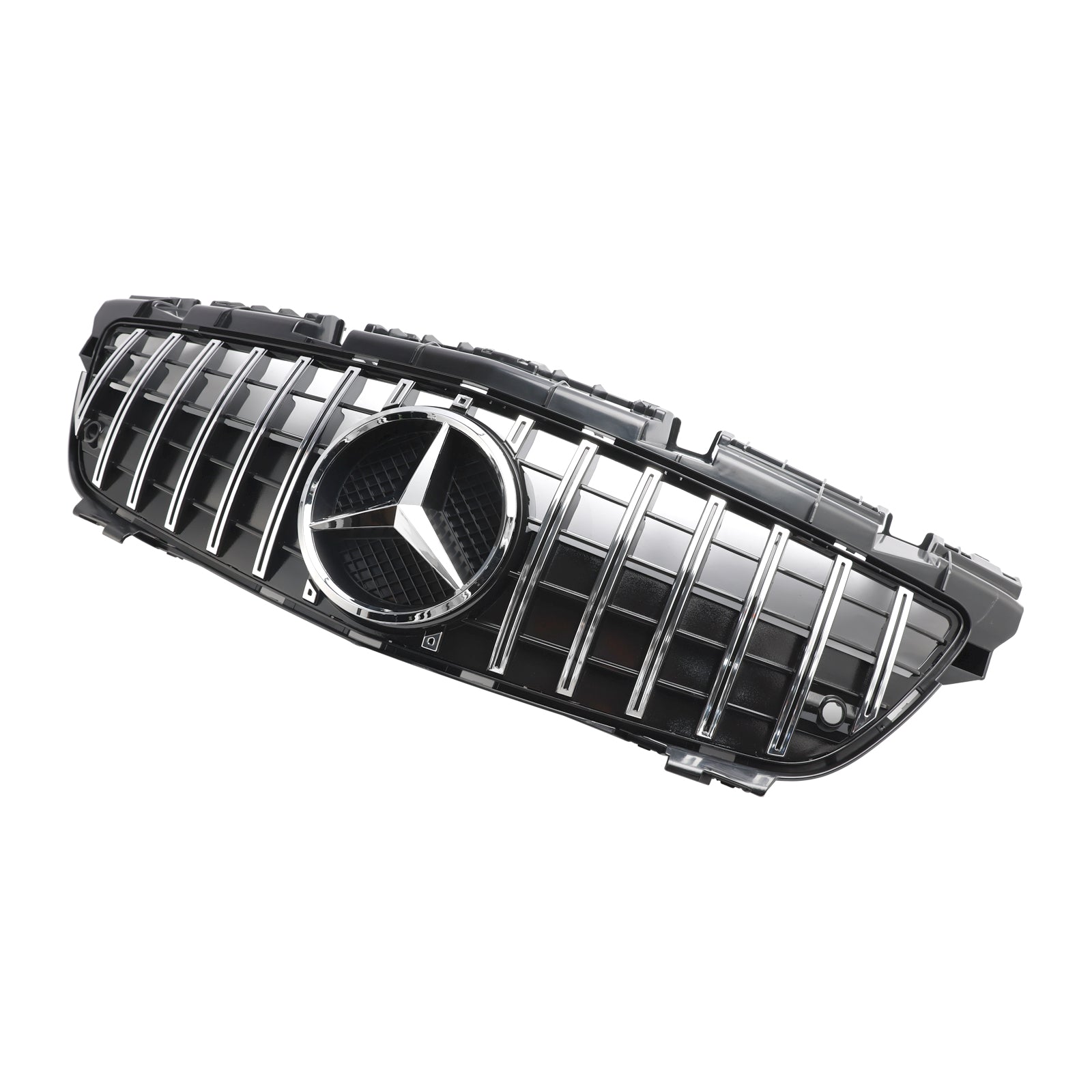 Chrome Front Radiator Grill Grill voor Mercedes SLK-Klasse R172 SLK55 2011-2016