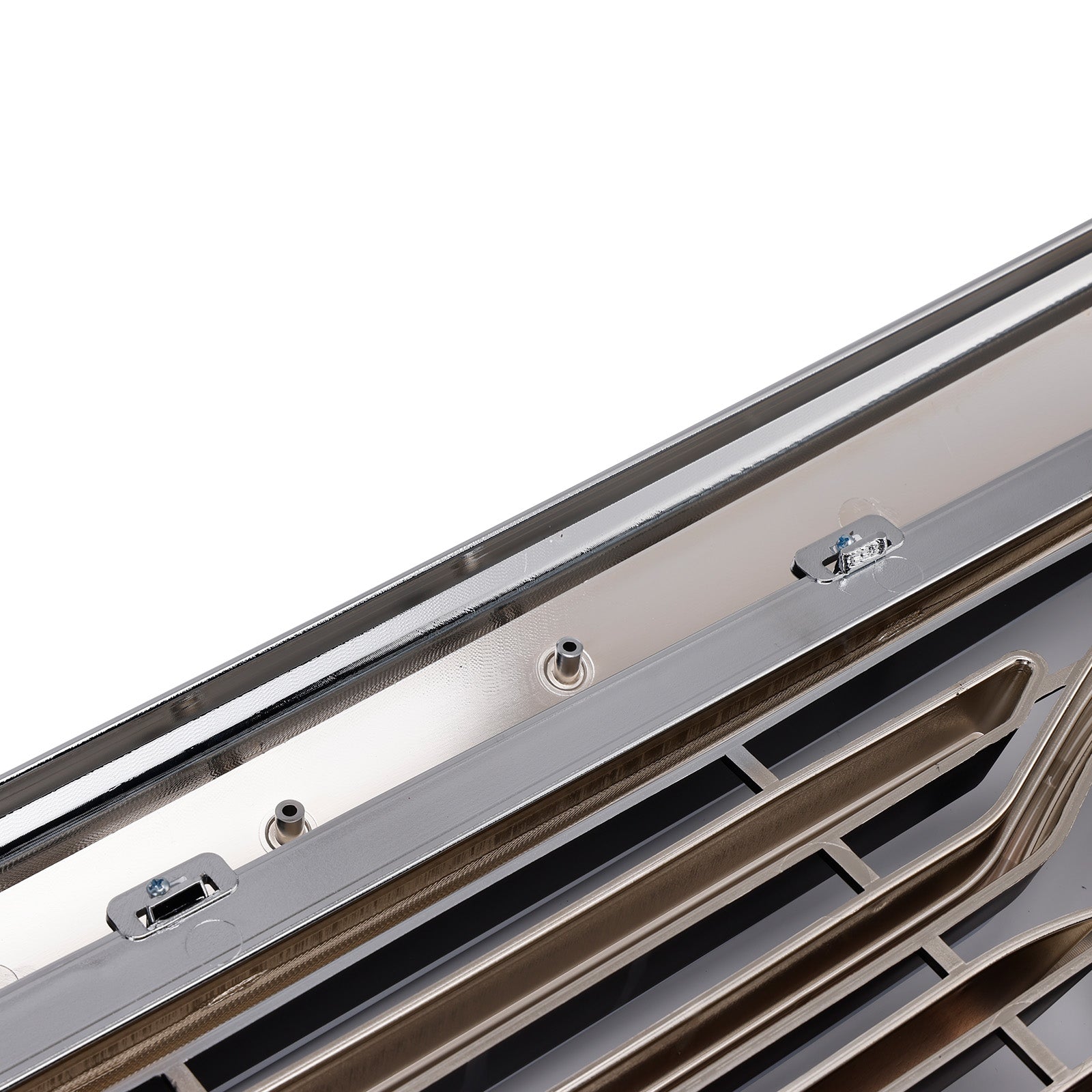 Kromirana maska ​​z LED lučmi za sprednji odbijač Dodge Ram 1500 (2009-2012)