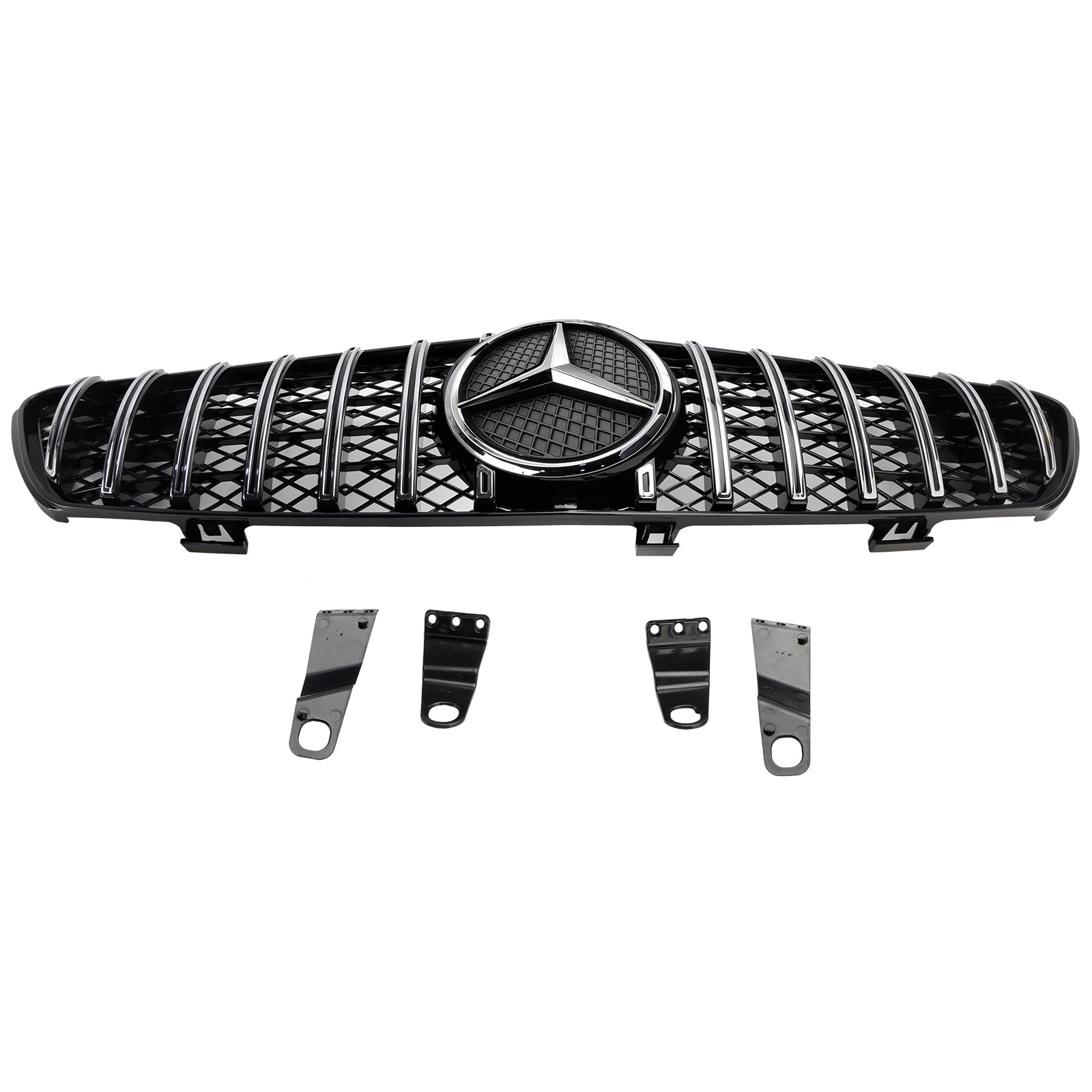 Mercedes-Benz R-Klasse voorbumpergrille W251 R350 R500 2005-2009