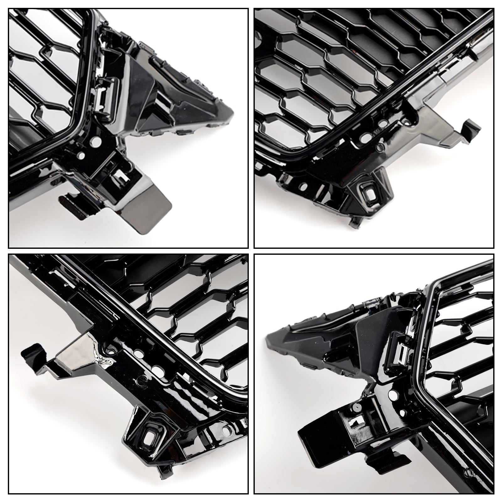 2014-2023 Audi TT MK3 FV 8S RS Style Grid Highing Negro brillante