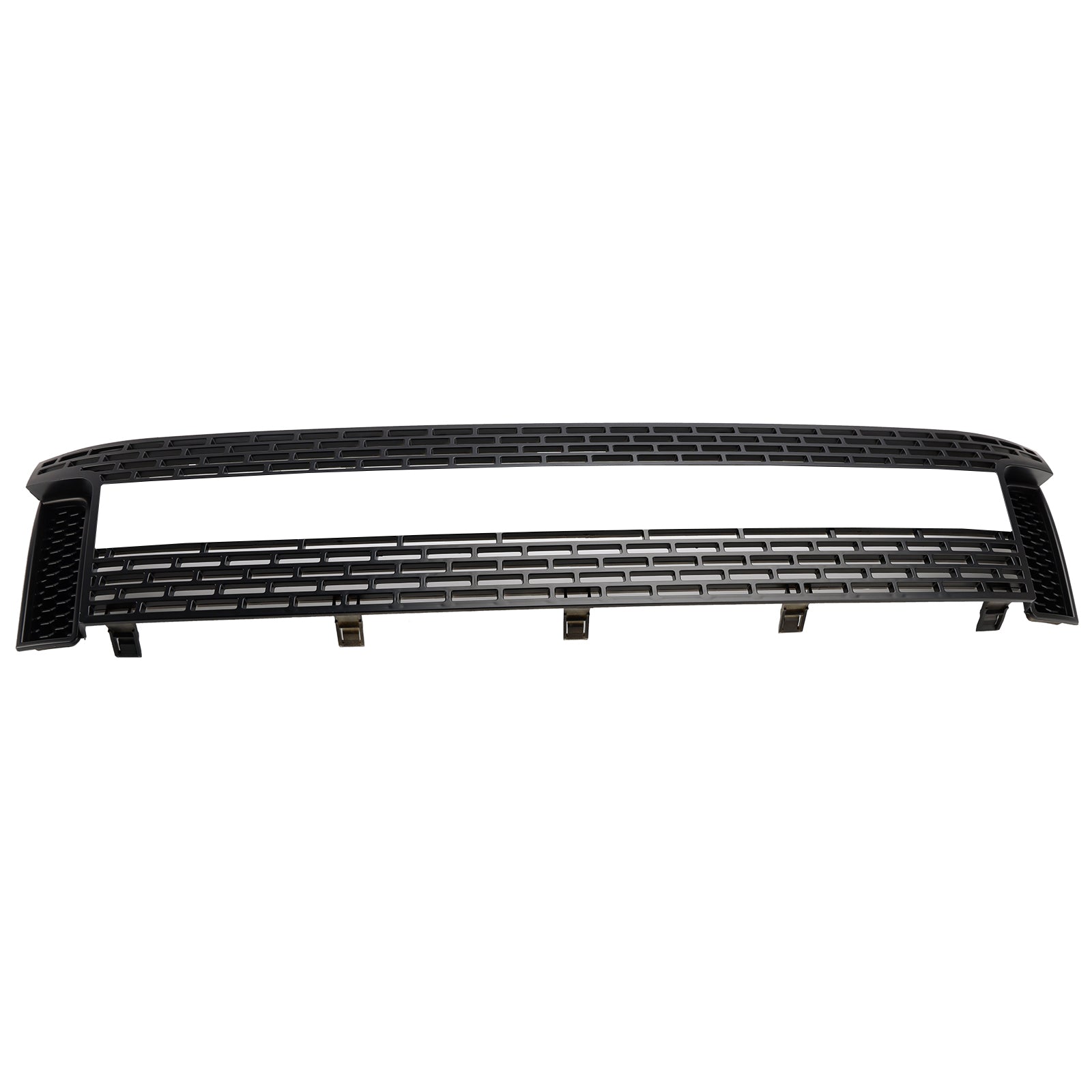 2012-2015 Ford Ranger T6 PX1 Raptor sprednja rešetka, zgornji odbijač, mat črna zamenjava rešetke z LED lučmi