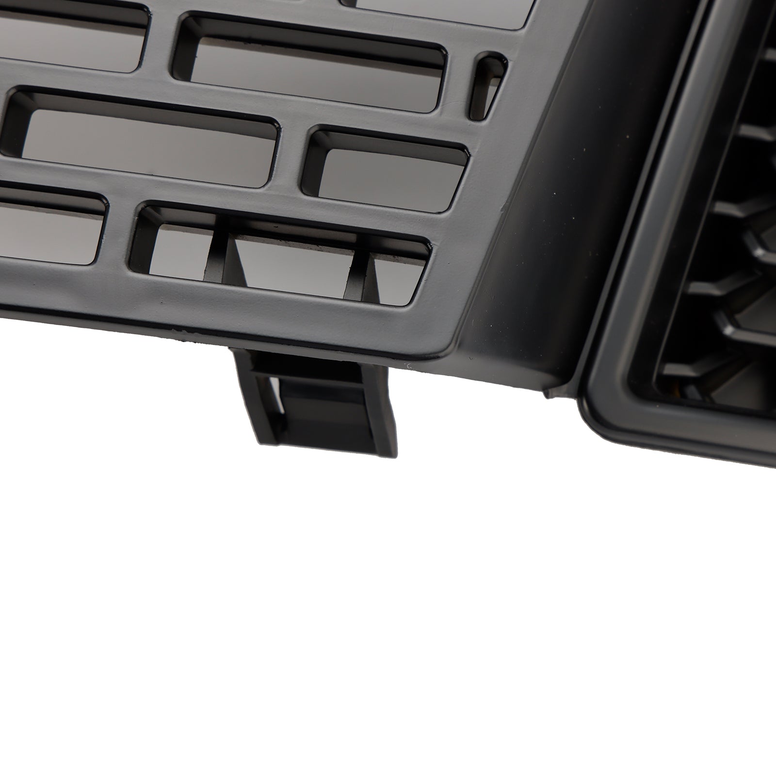 2012-2015 Ford Ranger T6 PX1 Raptor sprednja rešetka, zgornji odbijač, mat črna zamenjava rešetke z LED lučmi
