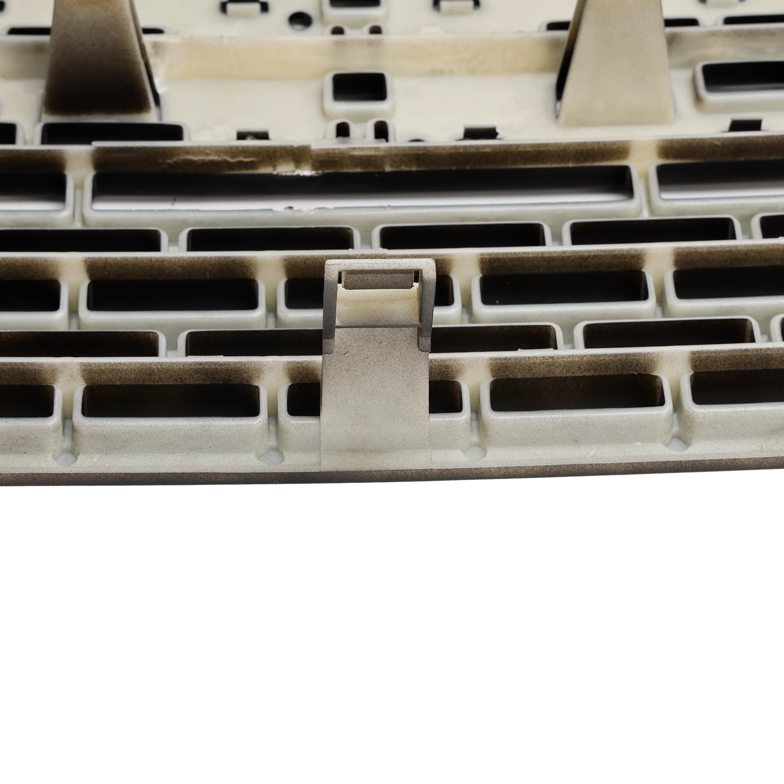 2012-2015 Ford Ranger T6 PX1 Raptor sprednja rešetka, zgornji odbijač, mat črna zamenjava rešetke z LED lučmi