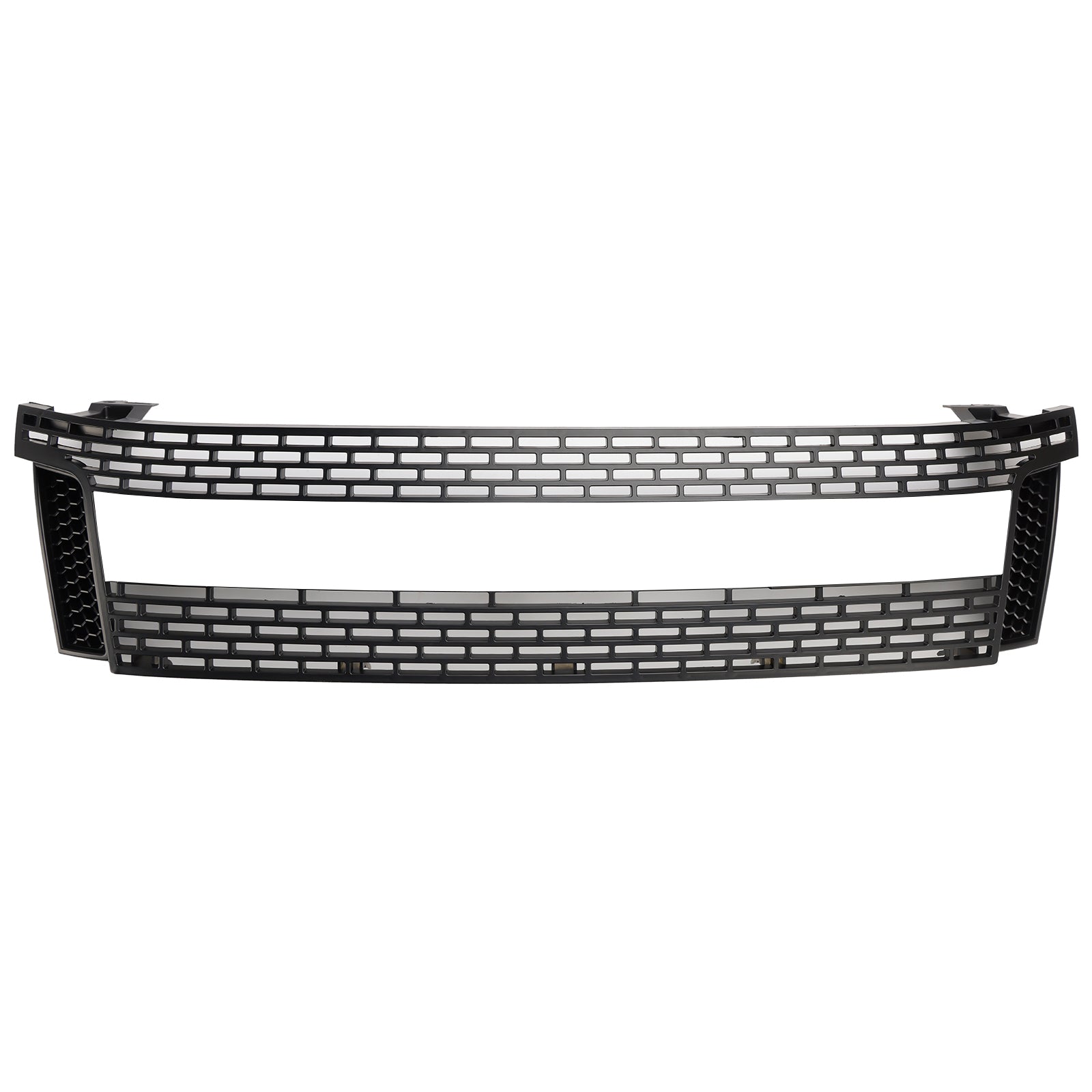 2012-2015 Ford Ranger T6 PX1 Raptor sprednja rešetka, zgornji odbijač, mat črna zamenjava rešetke z LED lučmi