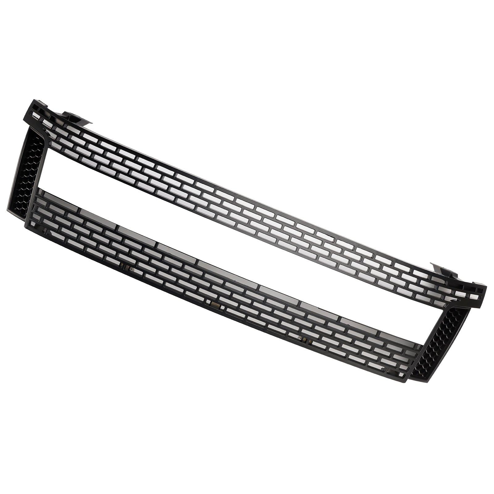 2012-2015 Ford Ranger T6 PX1 Raptor sprednja rešetka, zgornji odbijač, mat črna zamenjava rešetke z LED lučmi