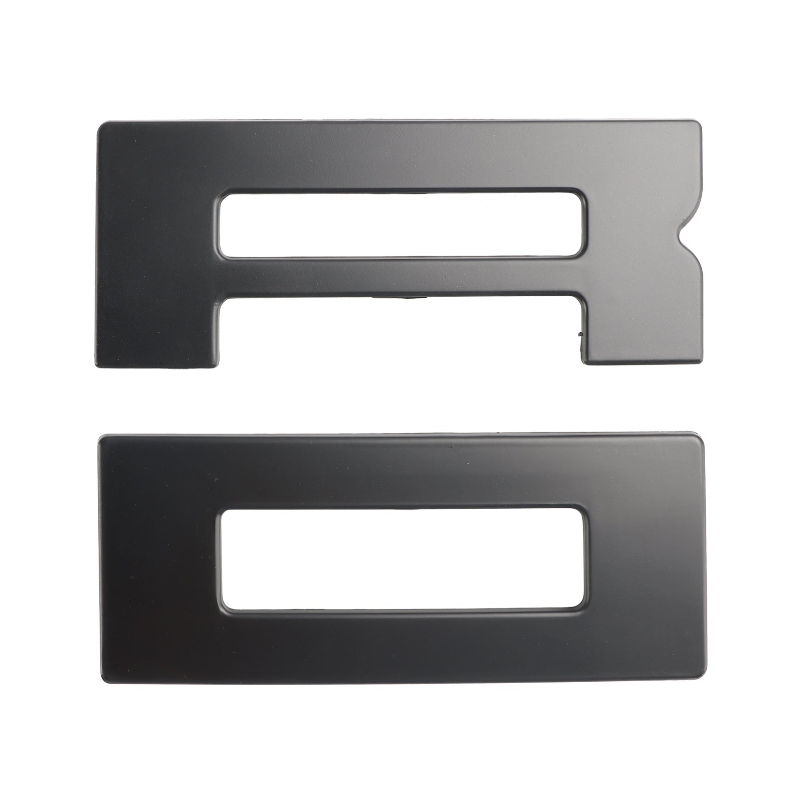 2012-2015 Ford Ranger T6 PX1 Raptor Front Grill Zgornji odbijač črne črne rešetke z LED lučmi