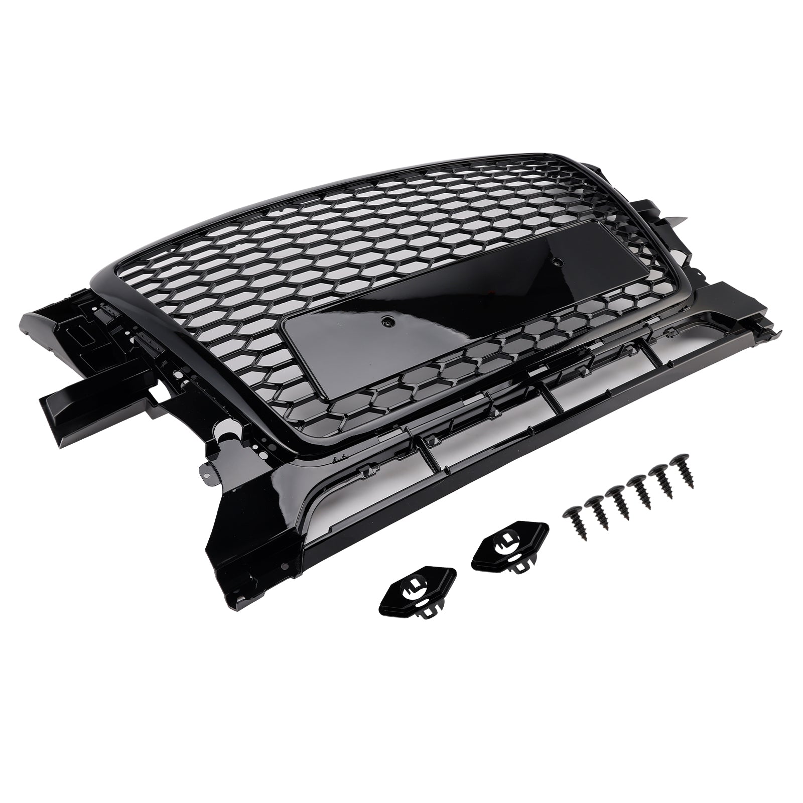 Glanzend Zwart Voorbumperrooster voor Audi Q5 2009-2012 8R0853651B