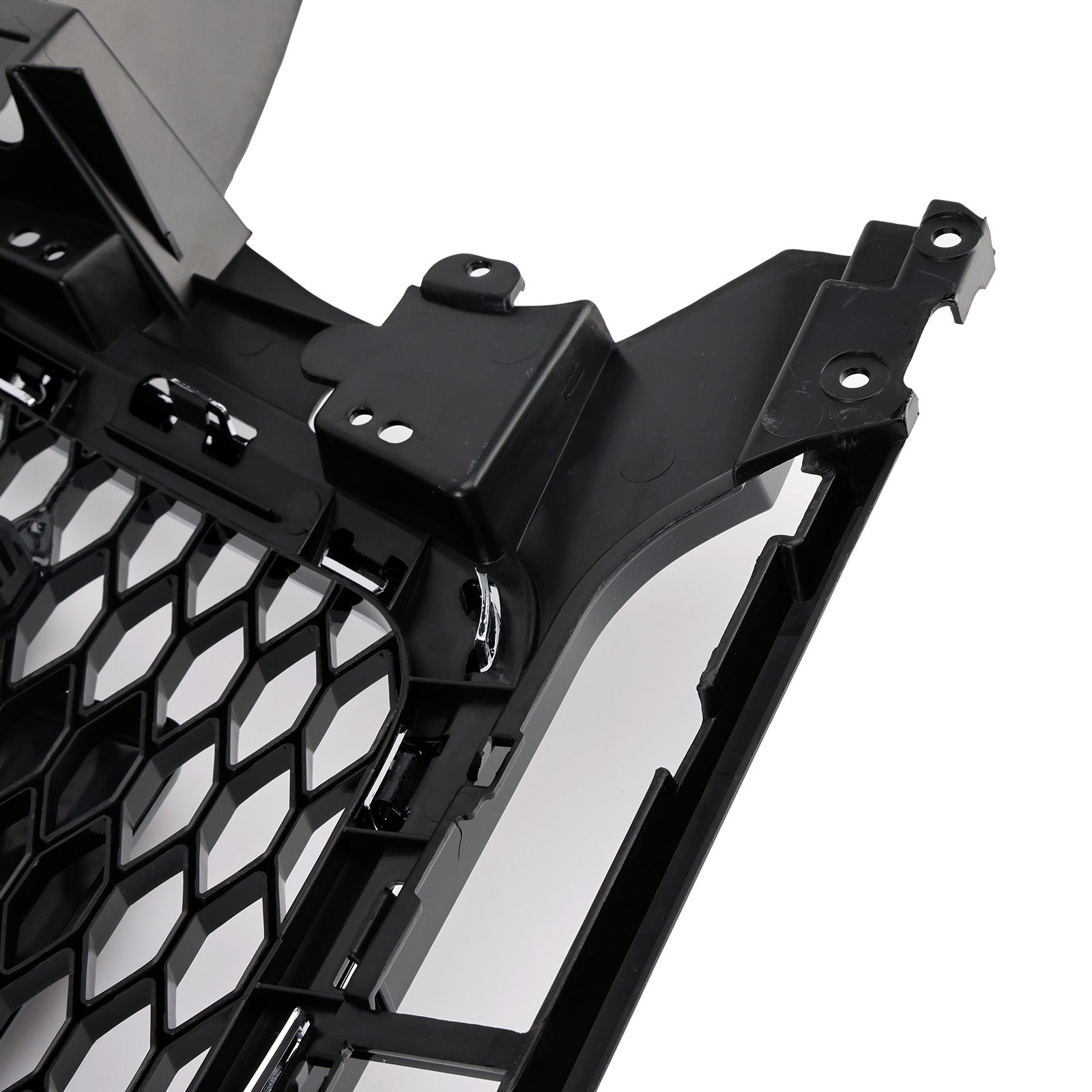 Cuadrícula de parachoques delantero cromado/negro para Audi Q5 2009-2012 8R0853651B